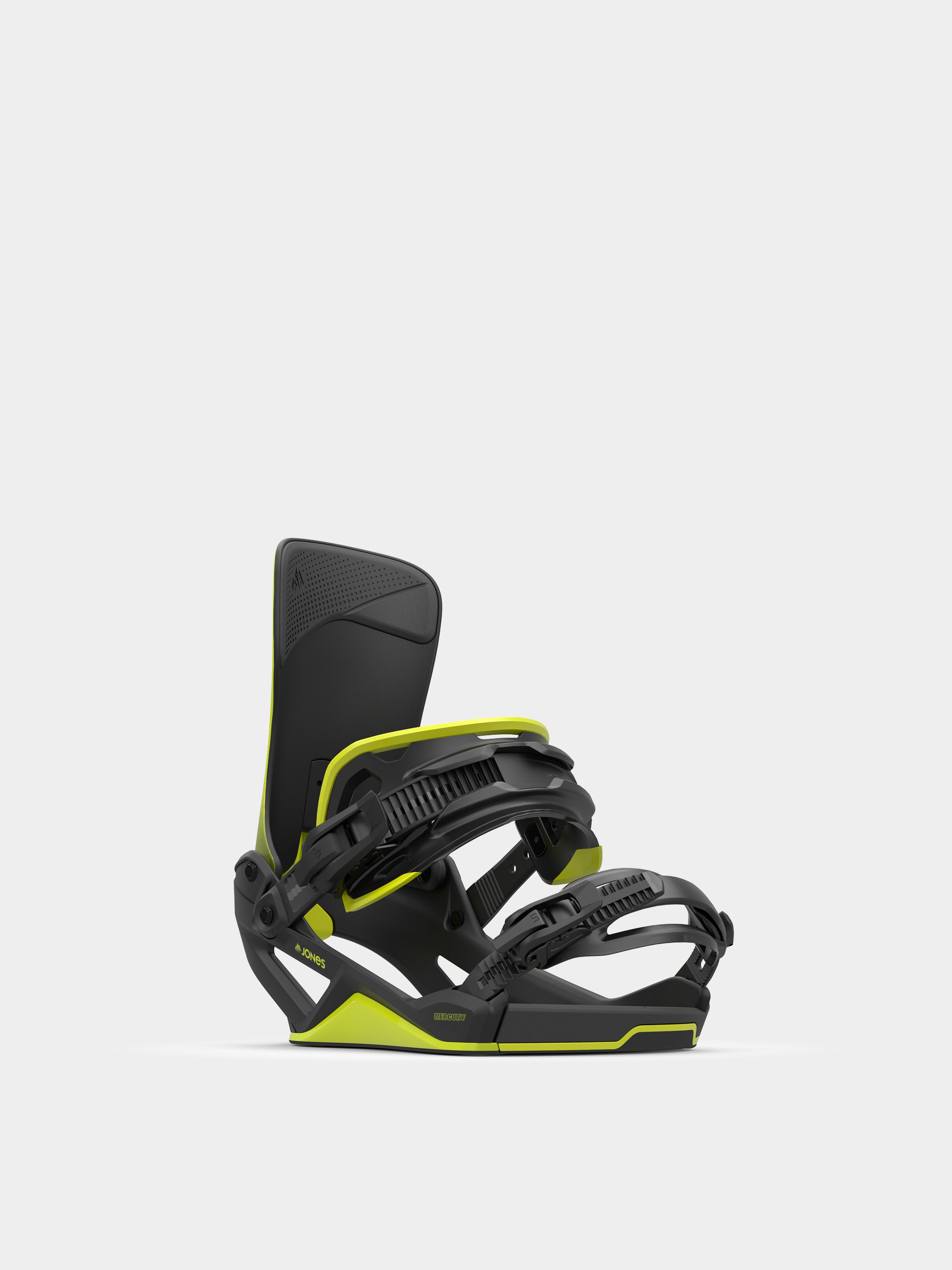 Pentru bărbați Legături pentru snowboard Jones Snowboards Mercury FASE Art (lime art)