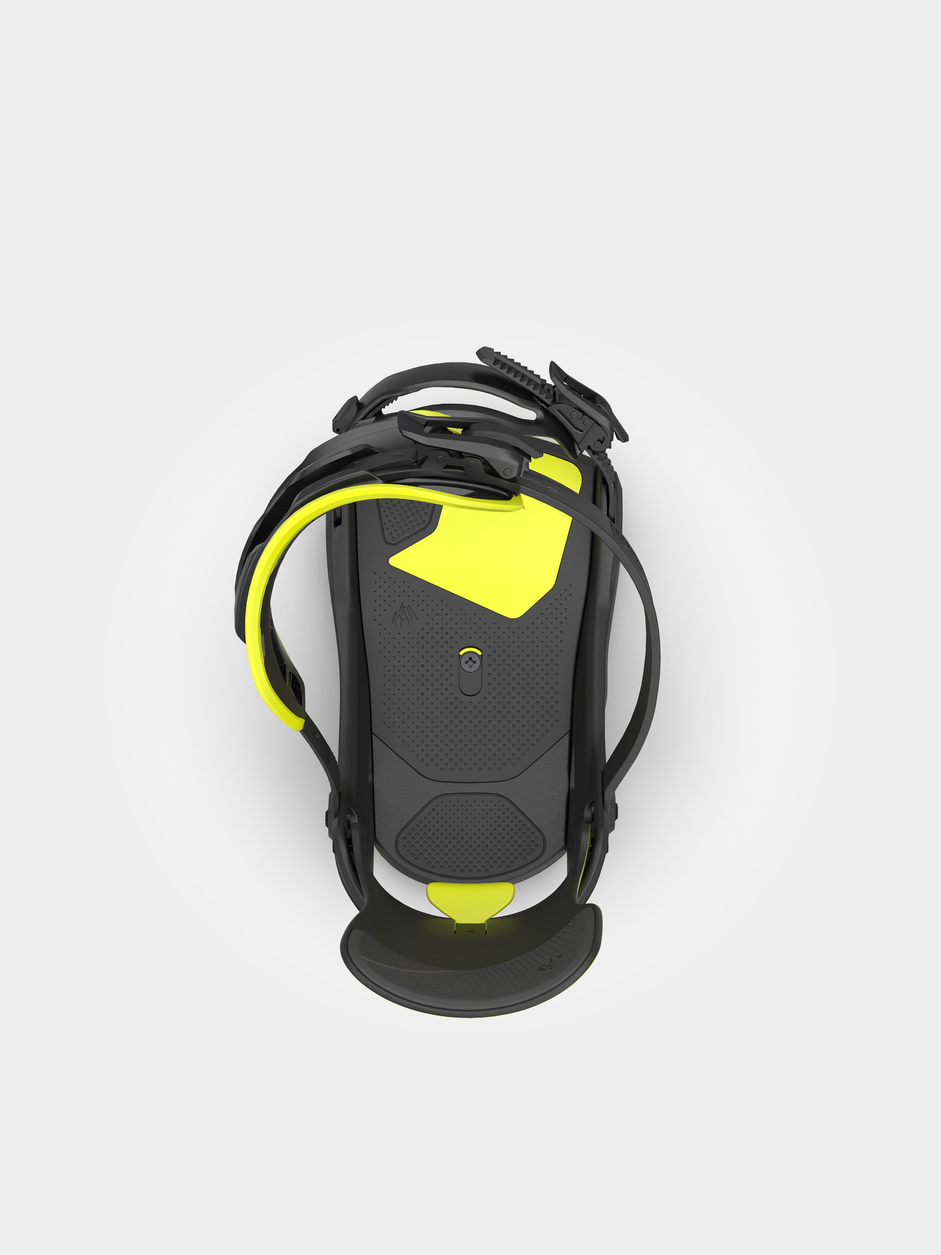 Pentru bărbați Legături pentru snowboard Jones Snowboards Mercury FASE Art (lime art)