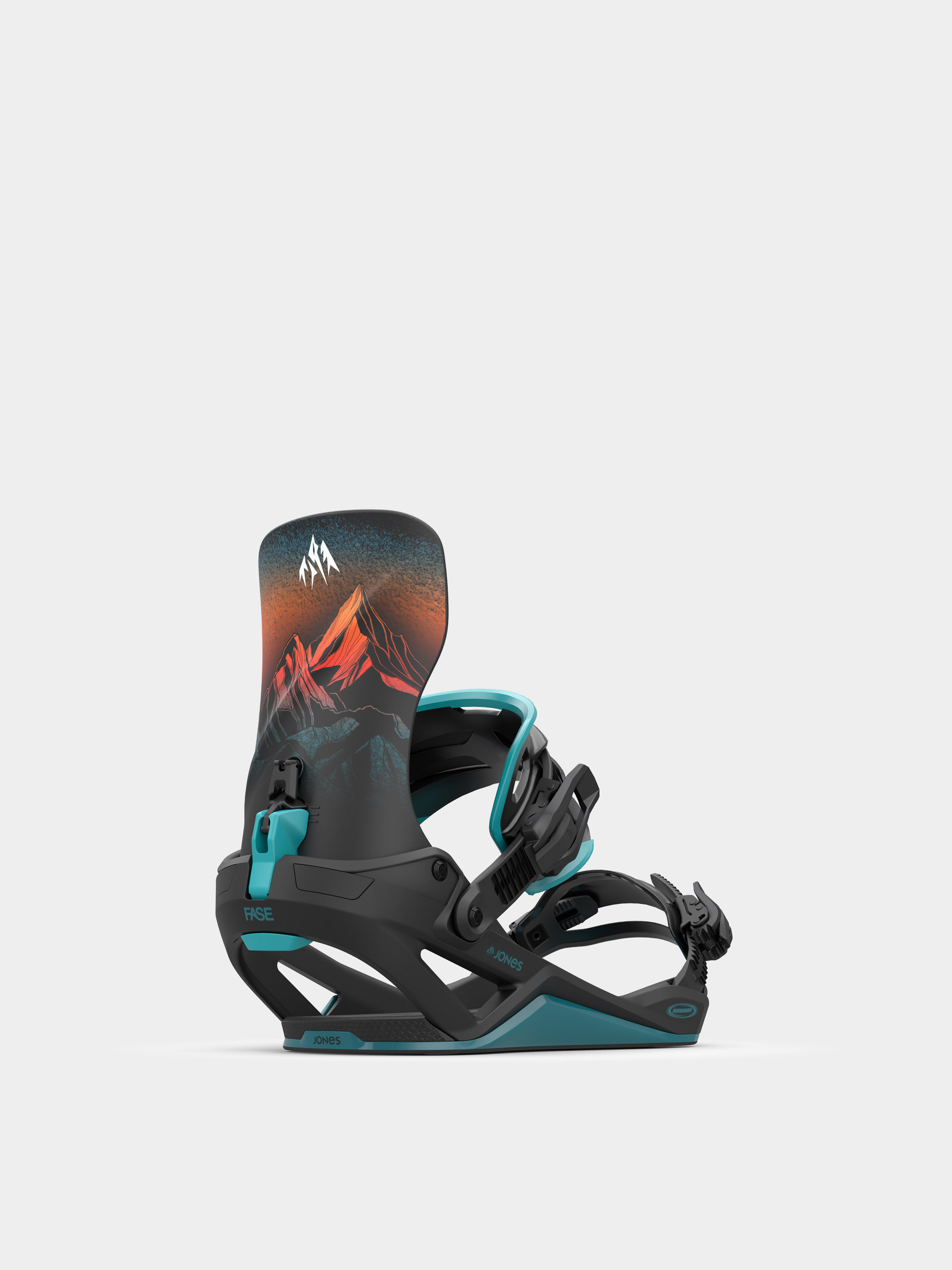 Legături pentru snowboard Jones Snowboards Mercury FASE Art