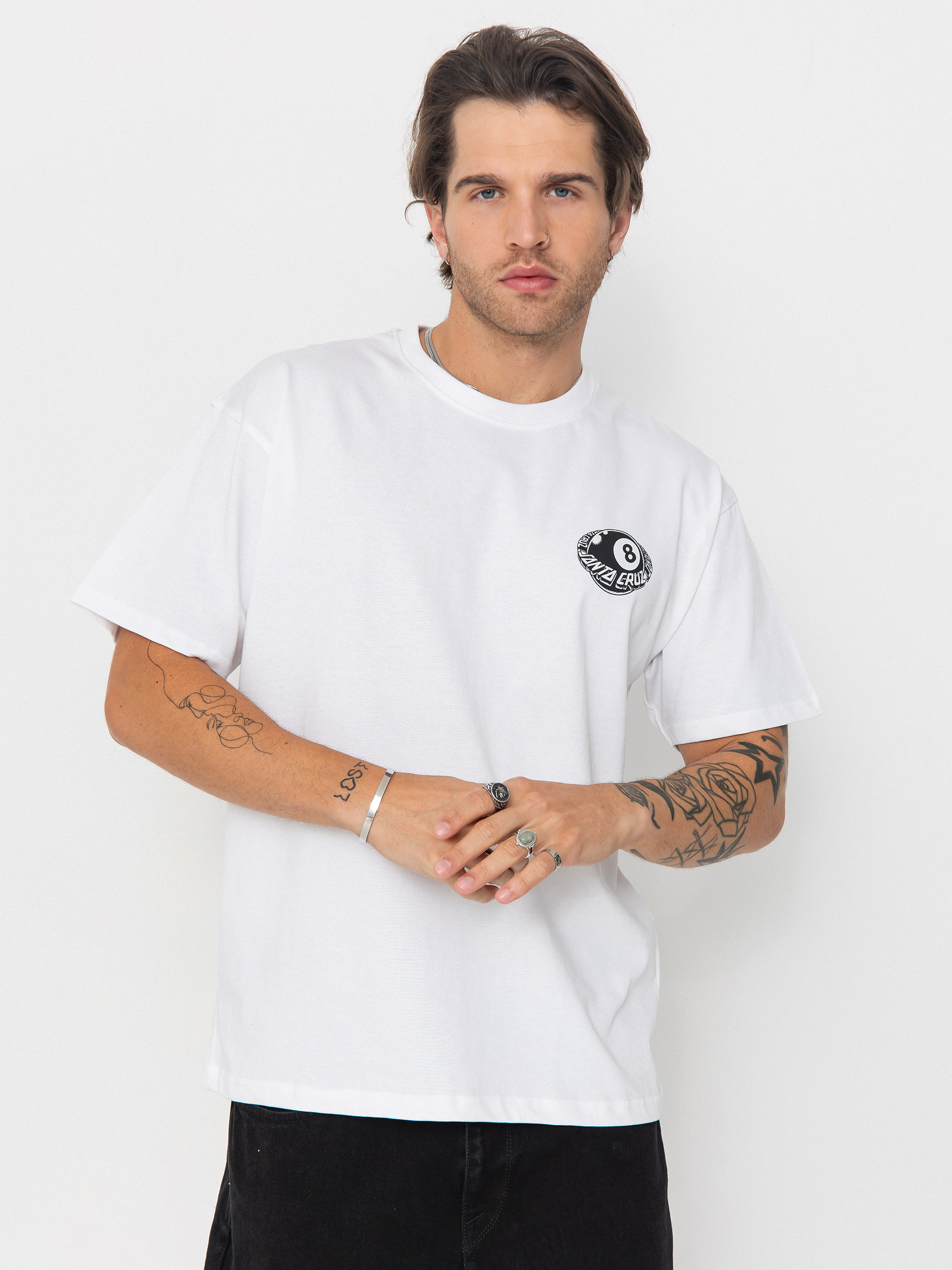 Tricou Santa Cruz Winkowski Eighth Planet (white)