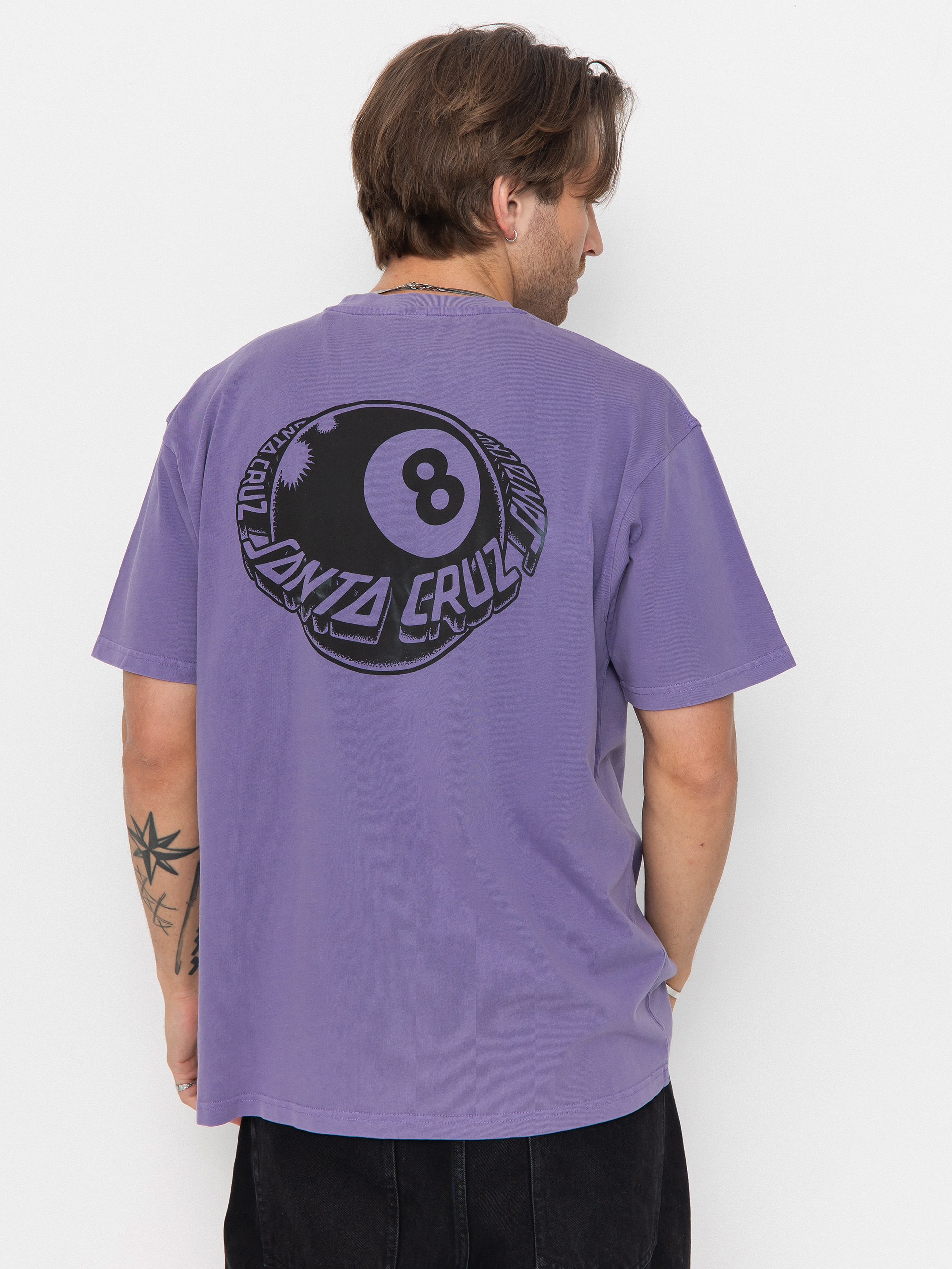 Tricou Santa Cruz Winkowski Eighth Planet (purple haze)
