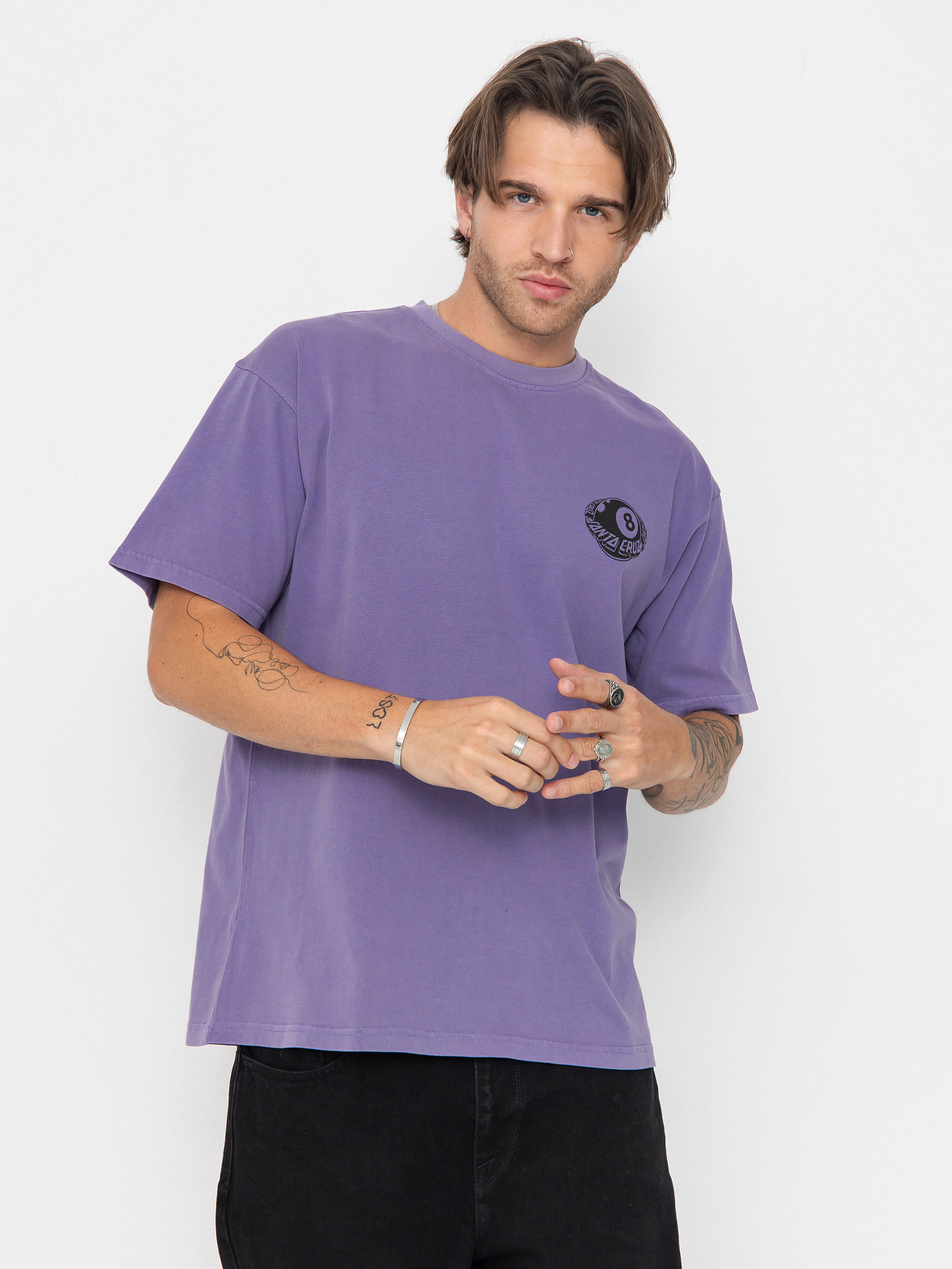 Tricou Santa Cruz Winkowski Eighth Planet (purple haze)