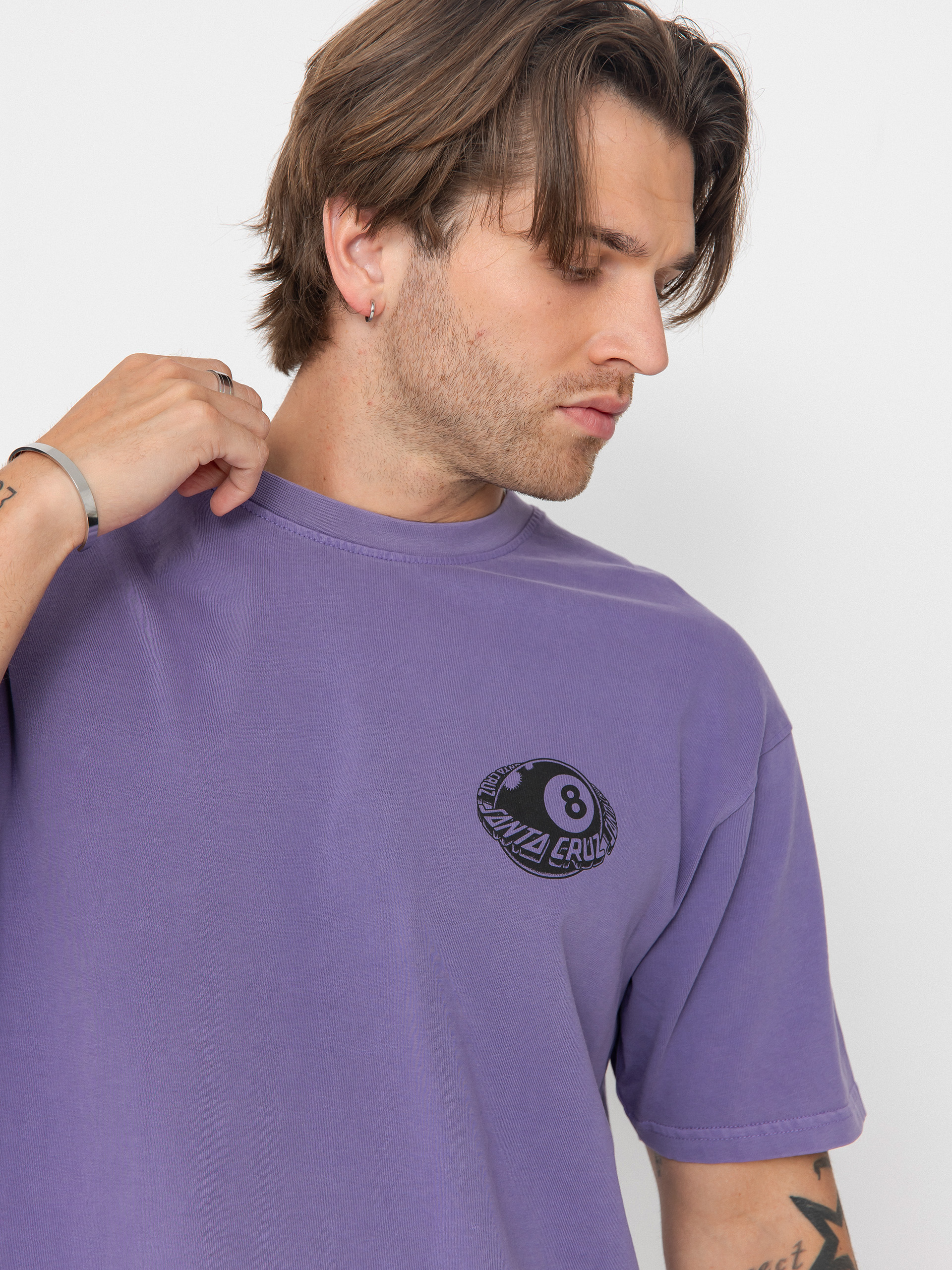 Tricou Santa Cruz Winkowski Eighth Planet (purple haze)