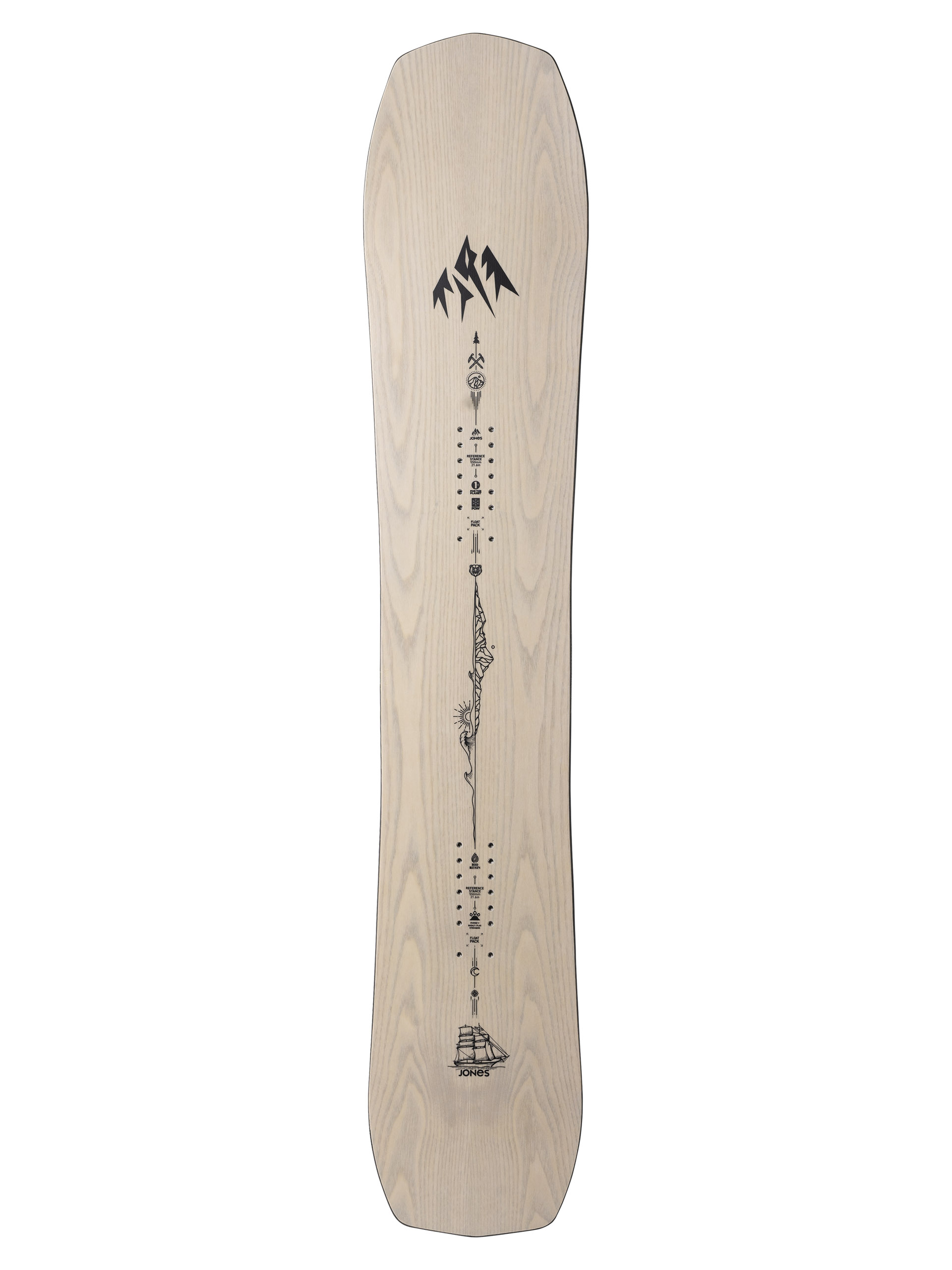 Pentru bărbați Snowboard Jones Snowboards Flagship (natural)