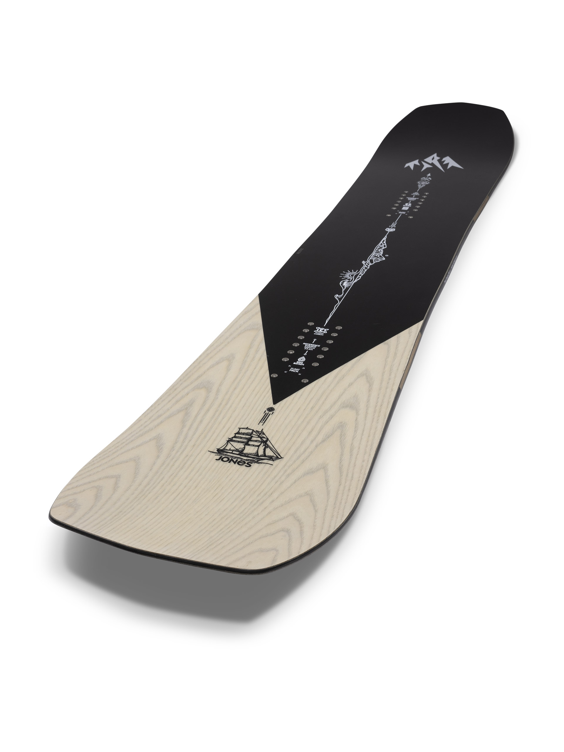 Pentru bărbați Snowboard Jones Snowboards Flagship (natural)