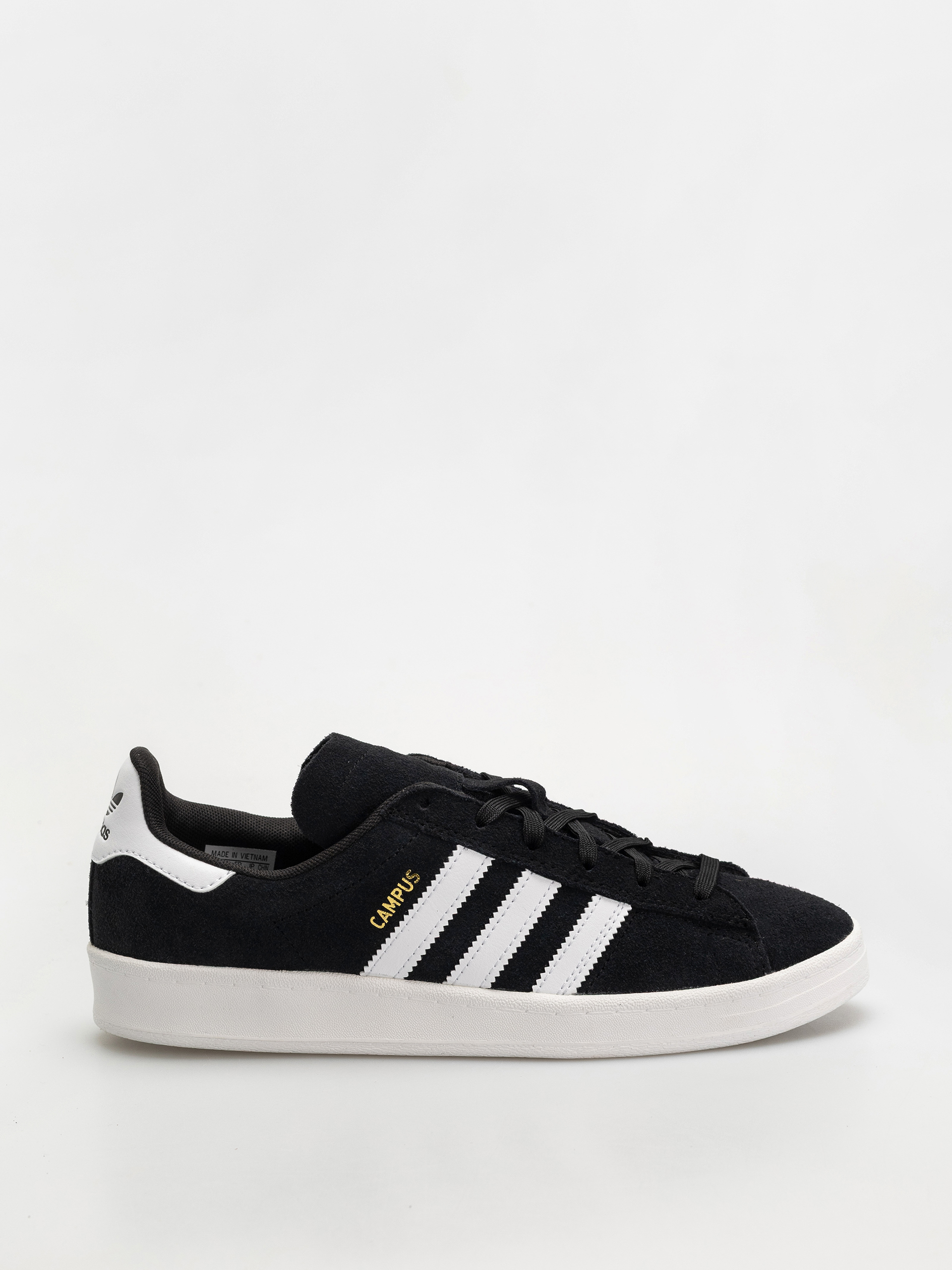 Pantofi adidas Campus Adv - negru (core black/ftwr white/ftwr white)