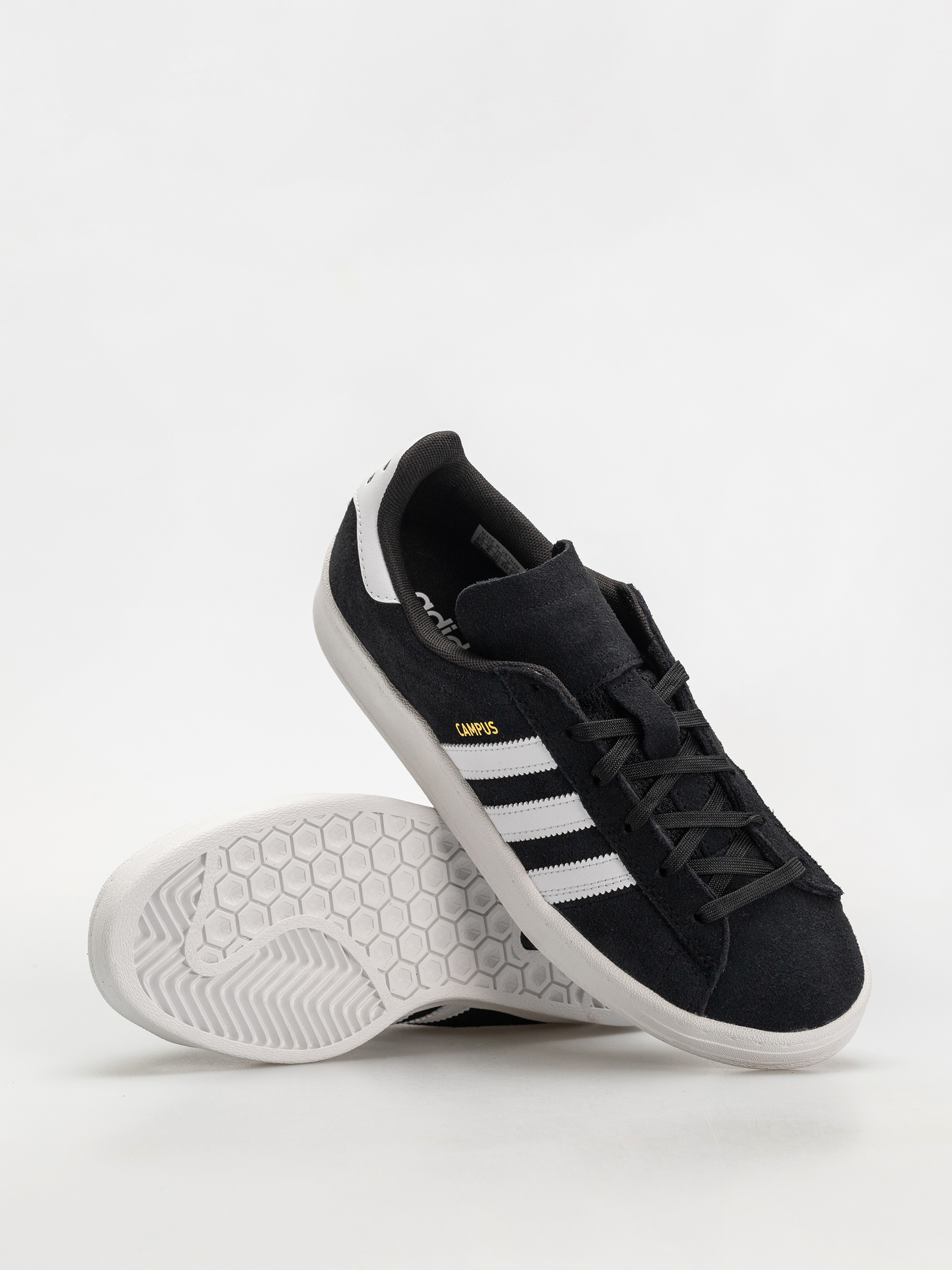 Pantofi adidas Campus Adv (core black/ftwr white/ftwr white)