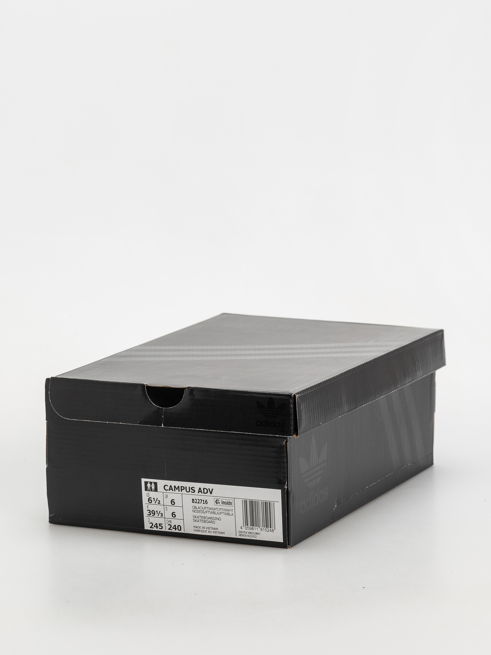 Pantofi adidas Campus Adv (core black/ftwr white/ftwr white)