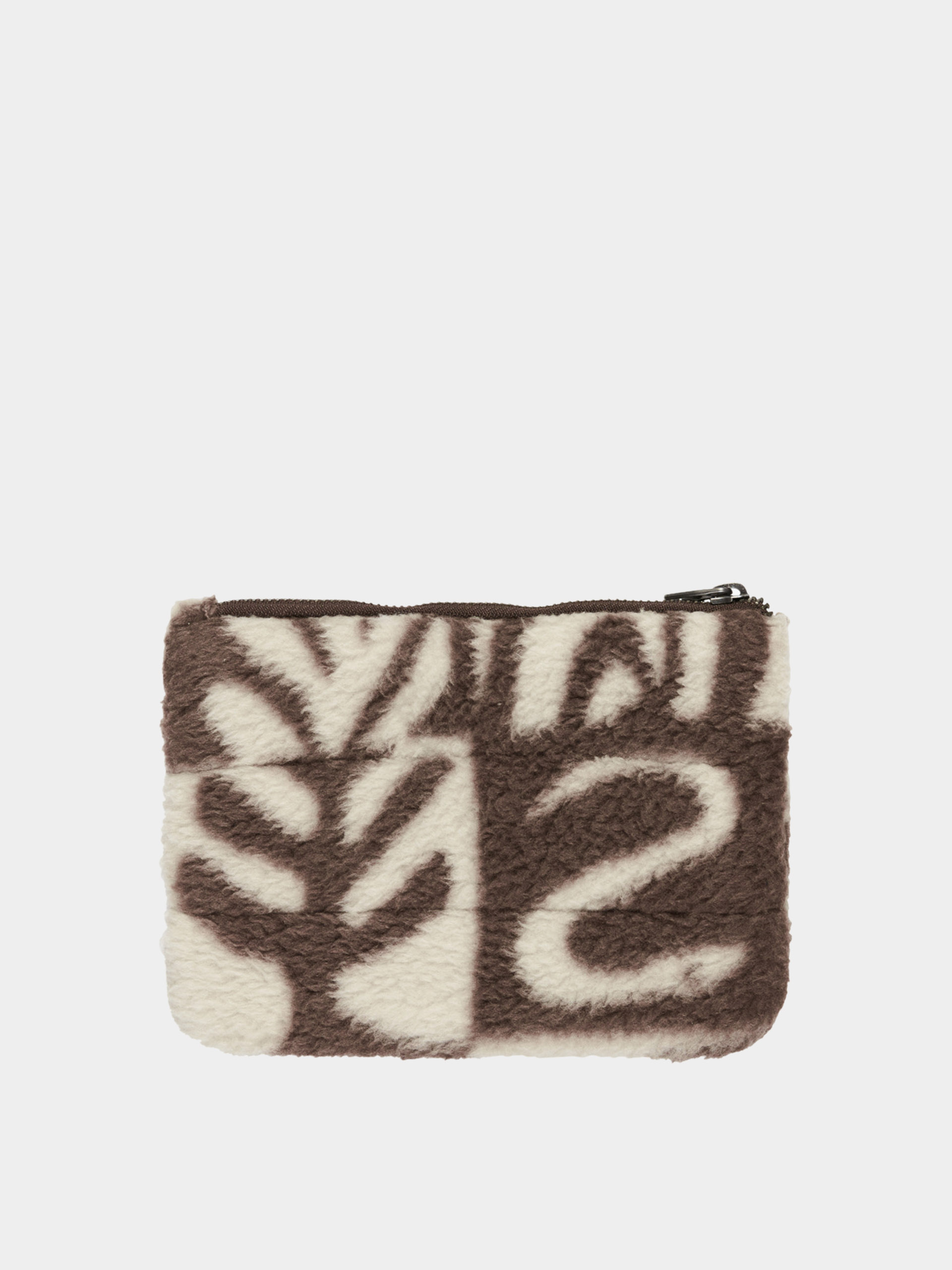 Poșetă Quiksilver The Winter Pouch Aop Wmn (chocolate brown mini checker)