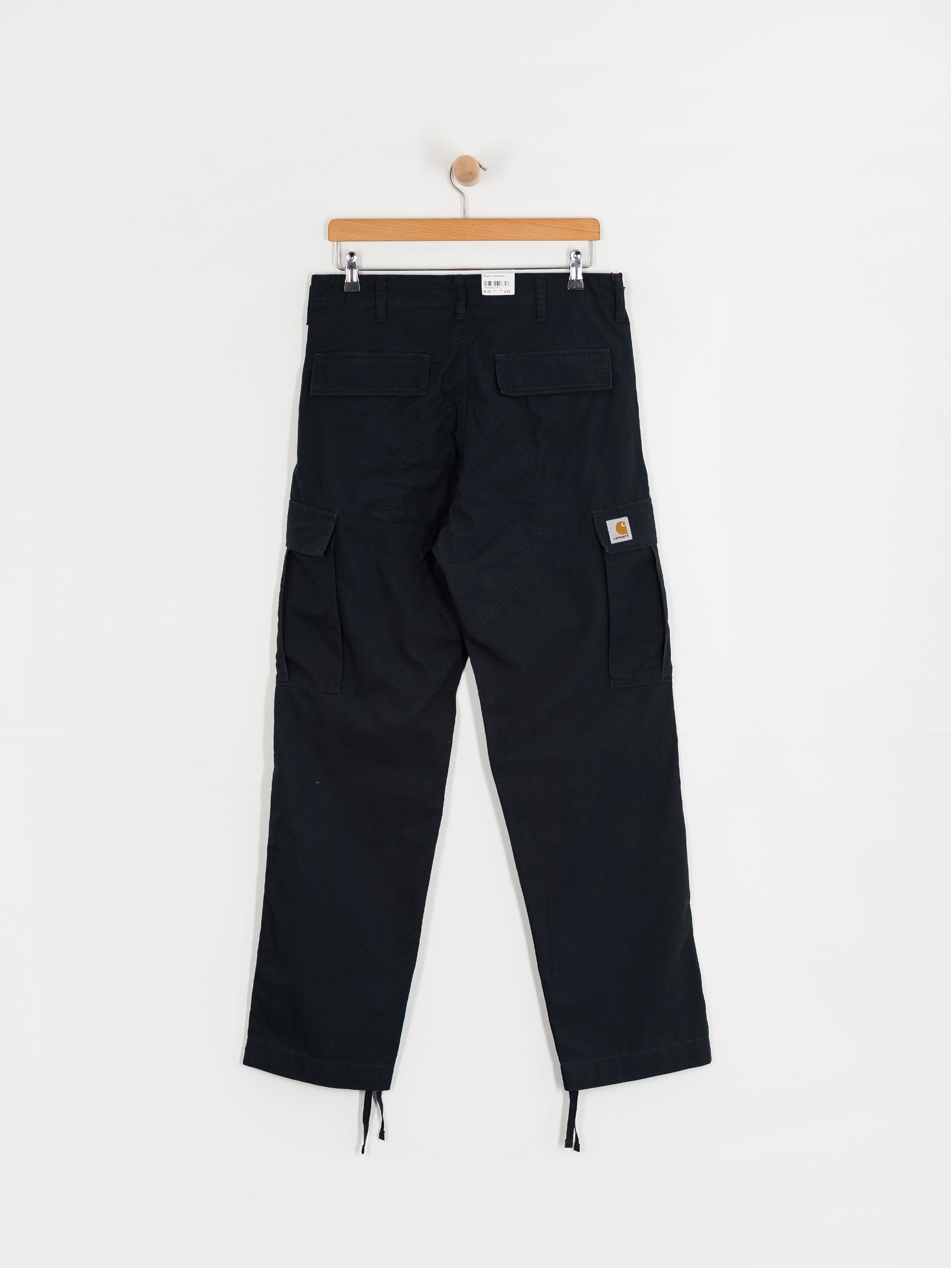 Pantaloni Carhartt WIP Regular Cargo (deep night/rinsed)