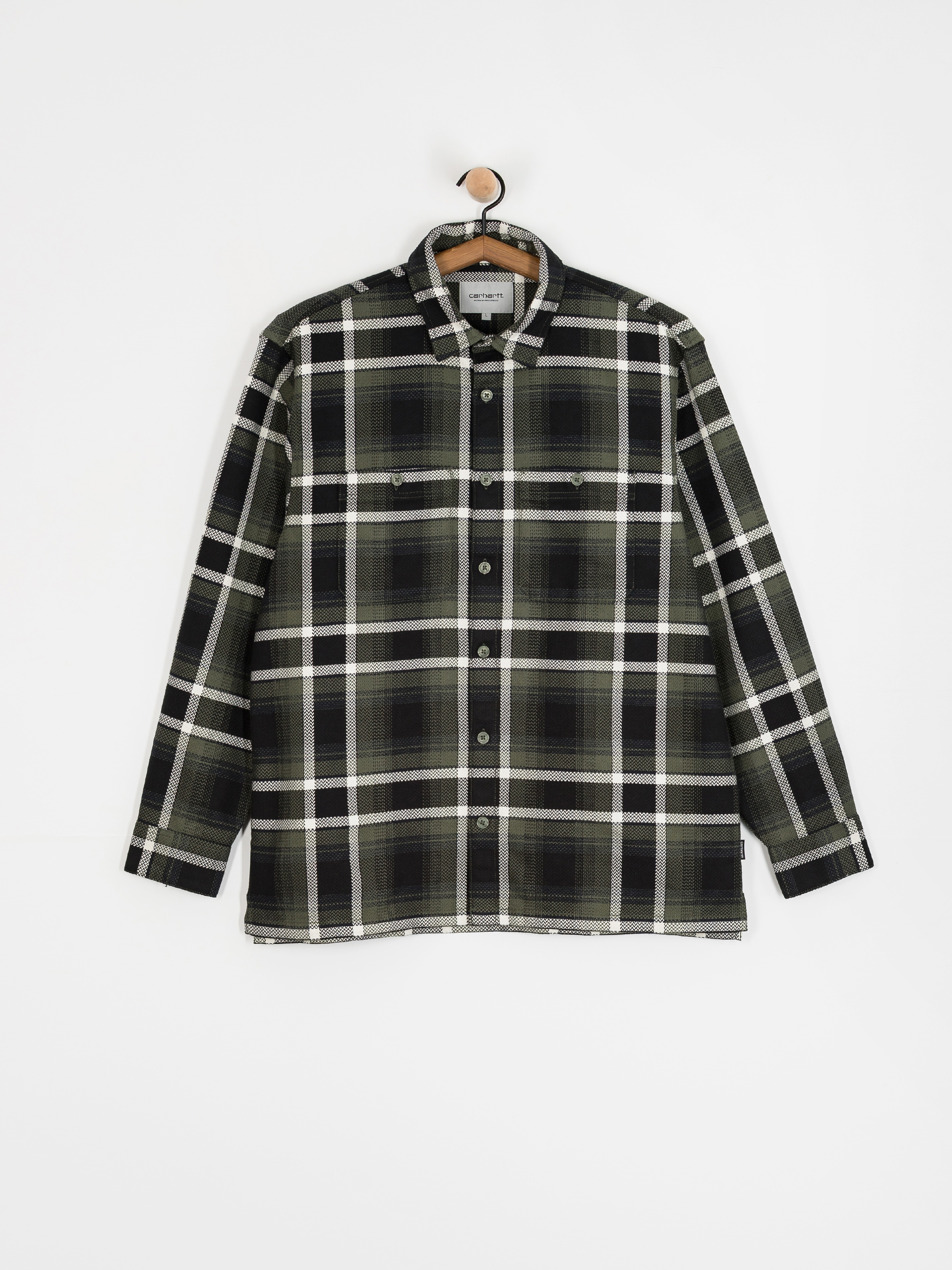 Cămașă Carhartt WIP Vaughn (vaughn check/opuntia)