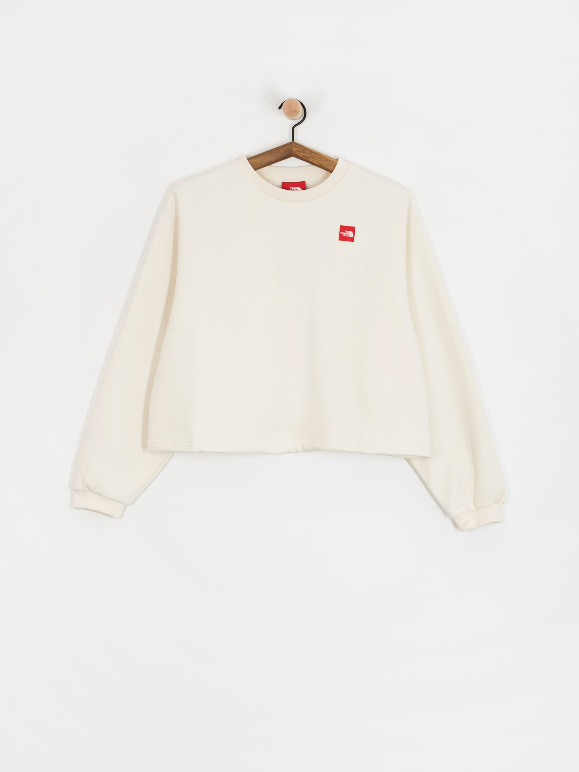 Hanorac The North Face Red Box (white dune)