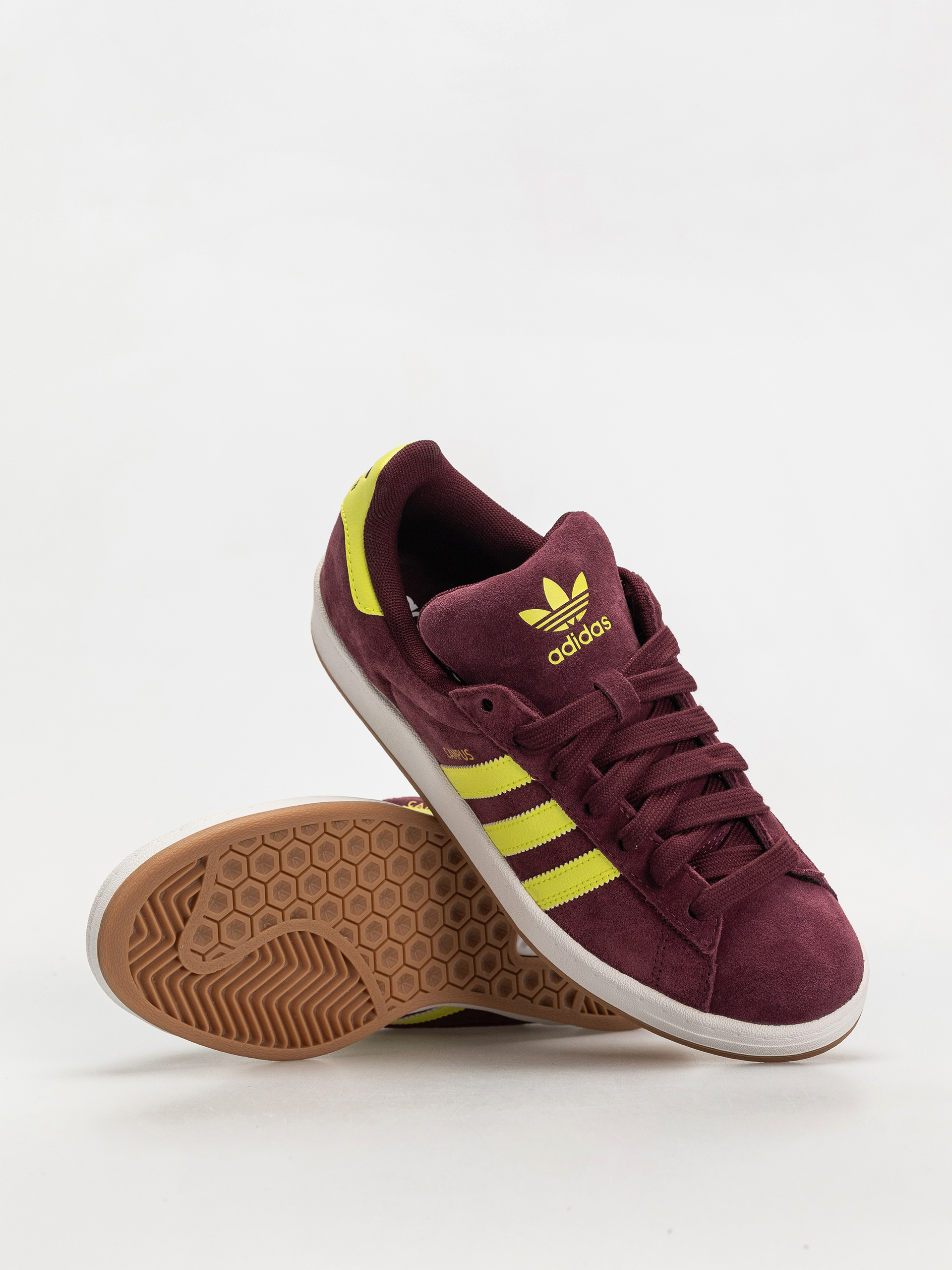 Pantofi adidas Campus Adv (maroon/sesoye/ftwwht)