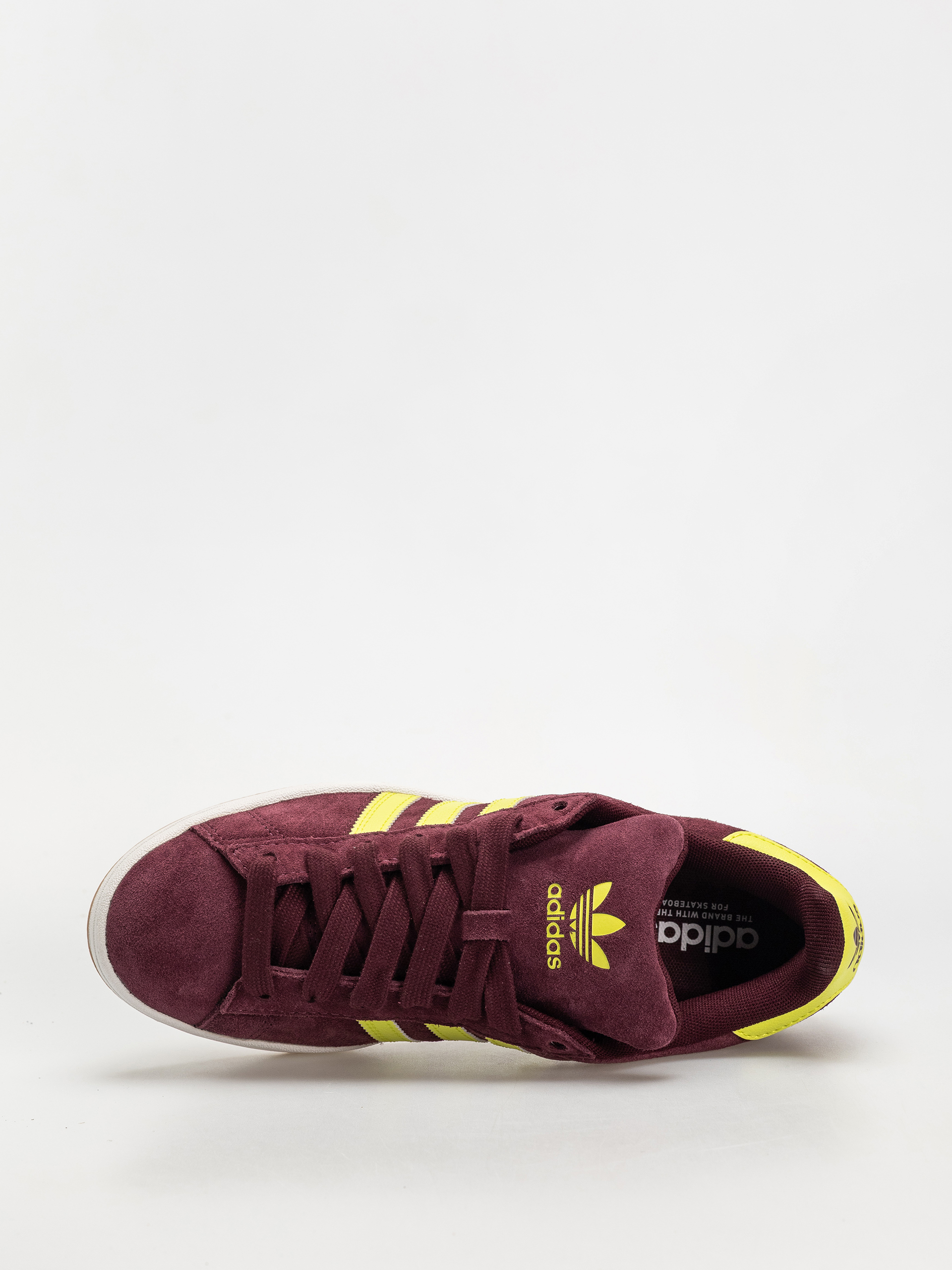 Pantofi adidas Campus Adv (maroon/sesoye/ftwwht)