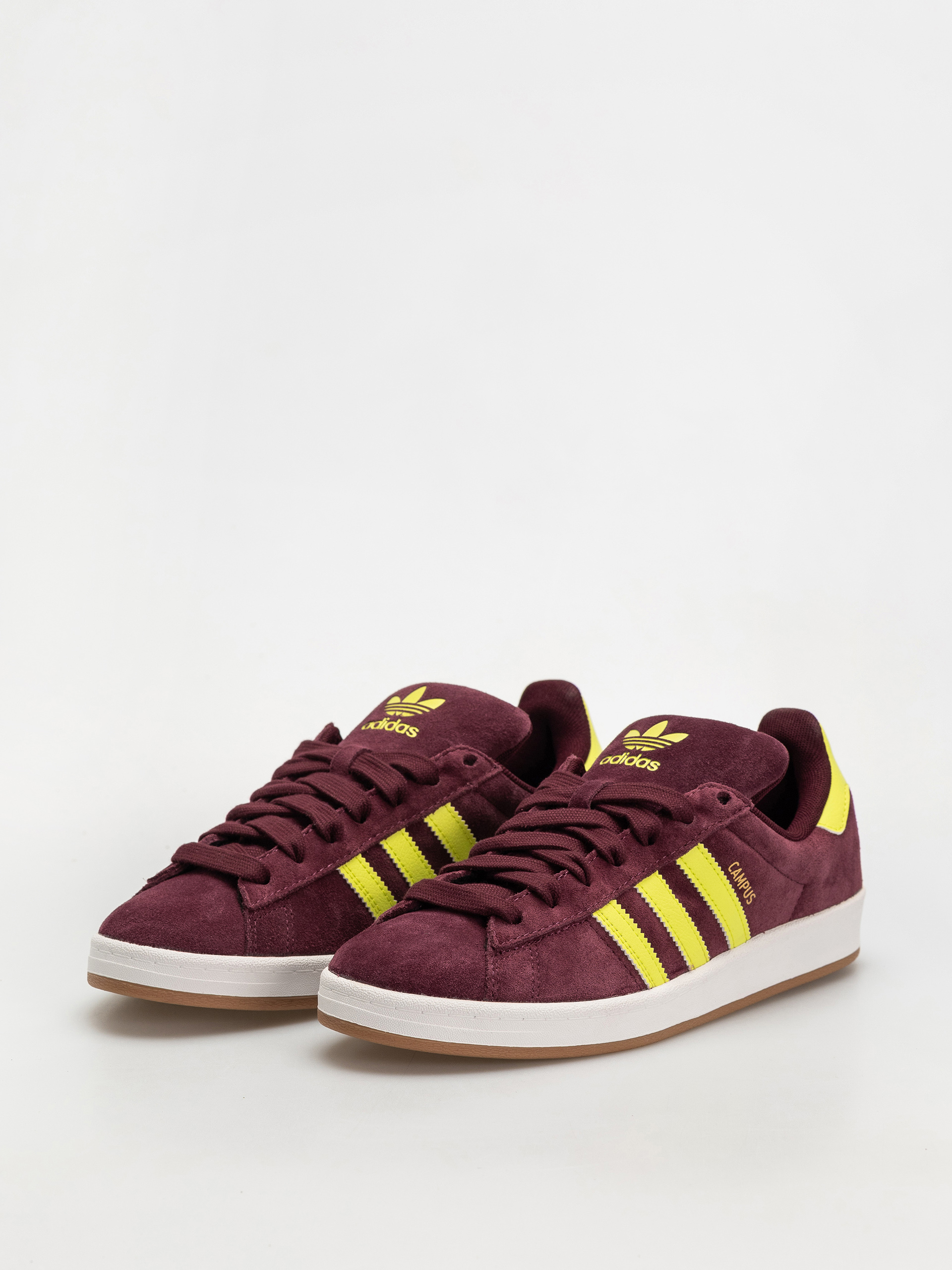Pantofi adidas Campus Adv (maroon/sesoye/ftwwht)