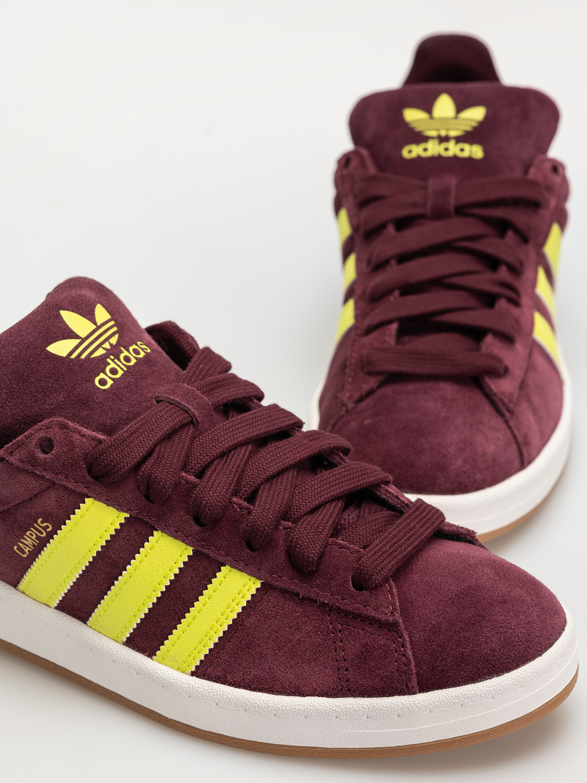 Pantofi adidas Campus Adv (maroon/sesoye/ftwwht)