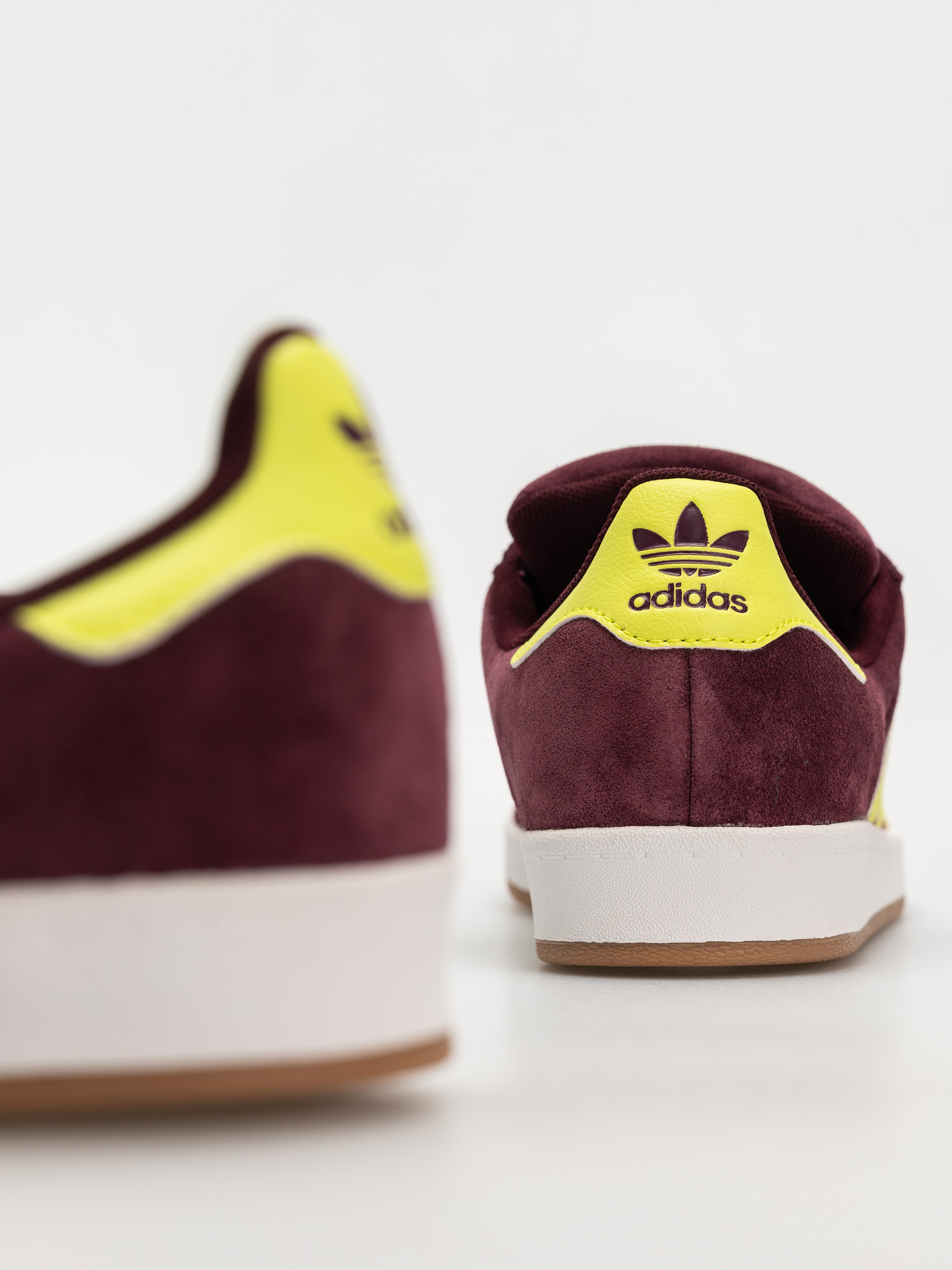 Pantofi adidas Campus Adv (maroon/sesoye/ftwwht)