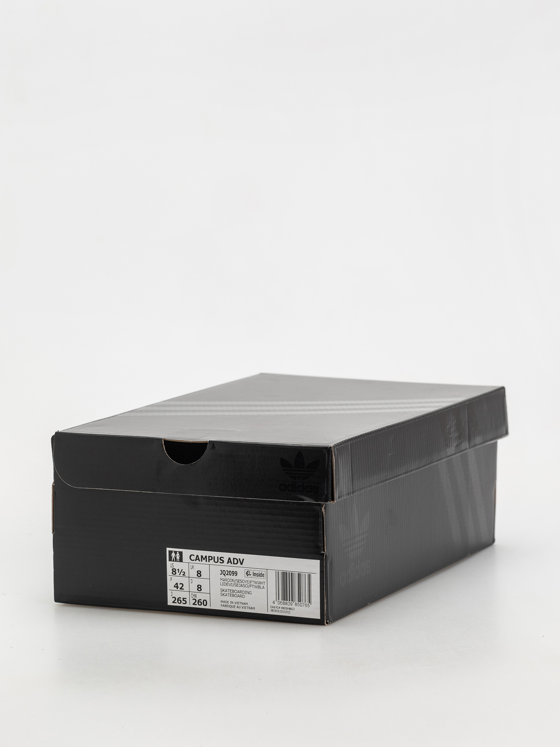 Pantofi adidas Campus Adv (maroon/sesoye/ftwwht)