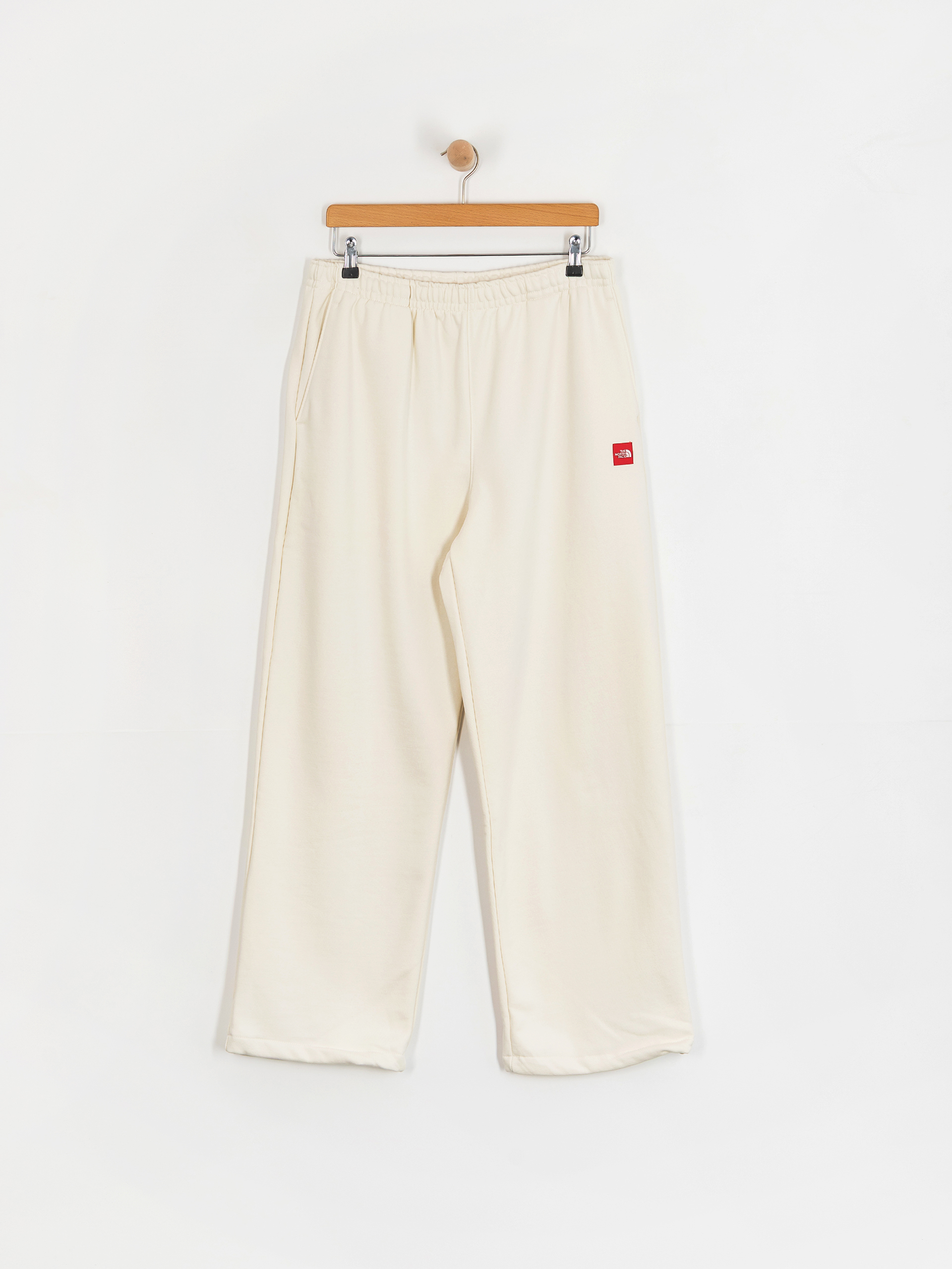 Pantaloni The North Face Red Box (white dune)