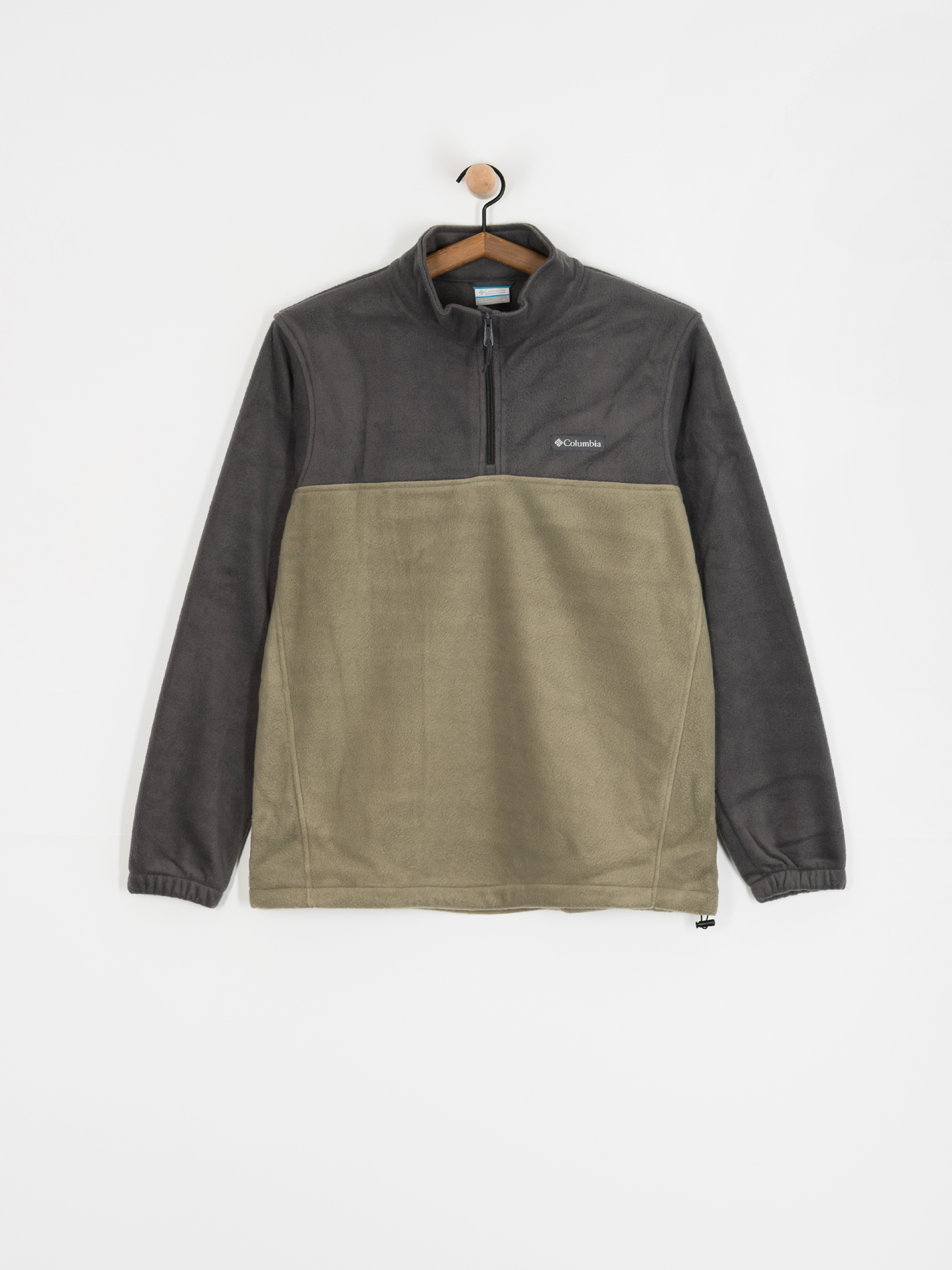 Pentru bărbați Hanorac din fleece Columbia Steens Mountain Half Zip (shark/stone green)
