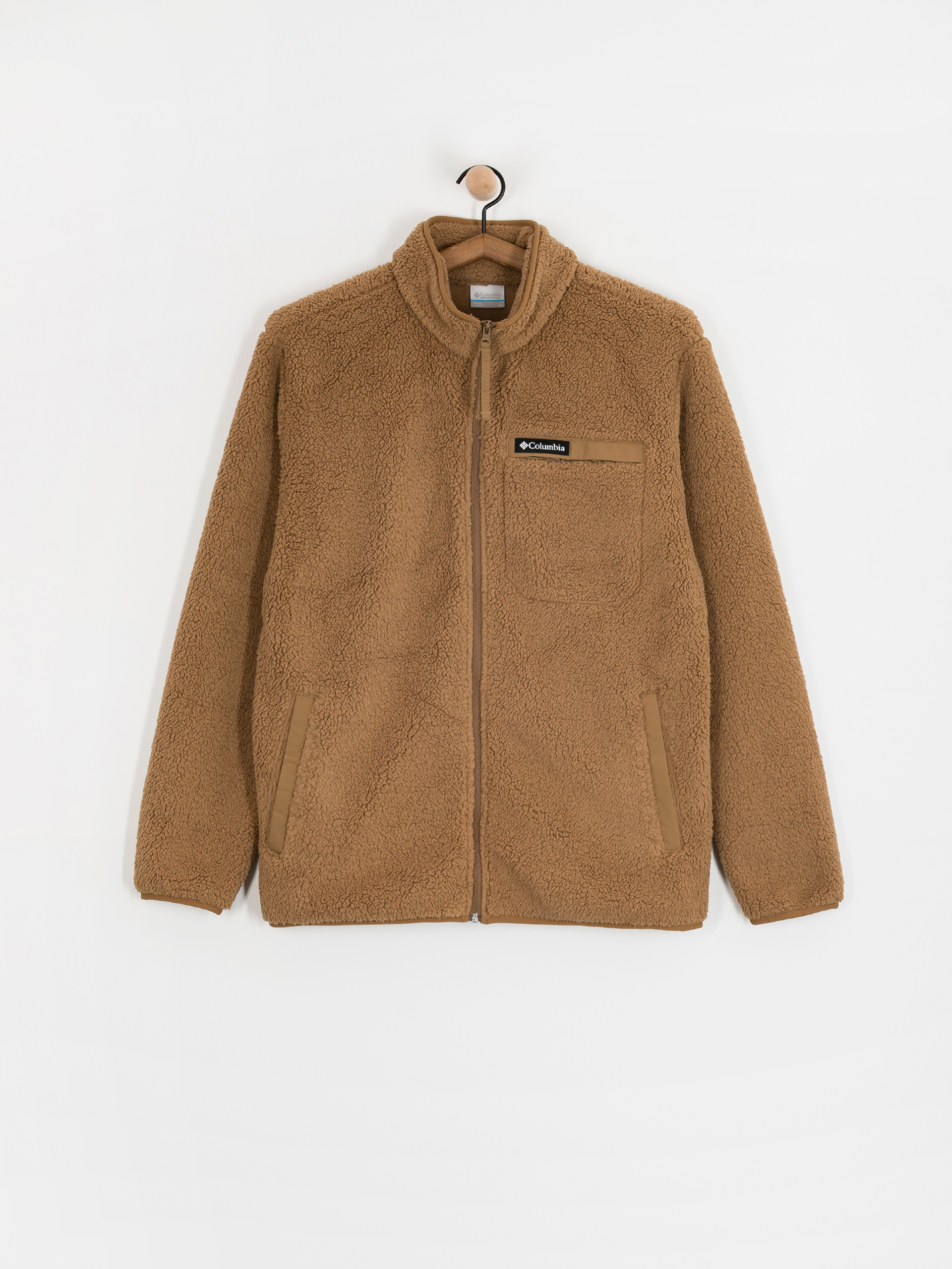 Pentru bărbați Hanorac din fleece Columbia Rugged Ridge High Pile Full Zip (delta)