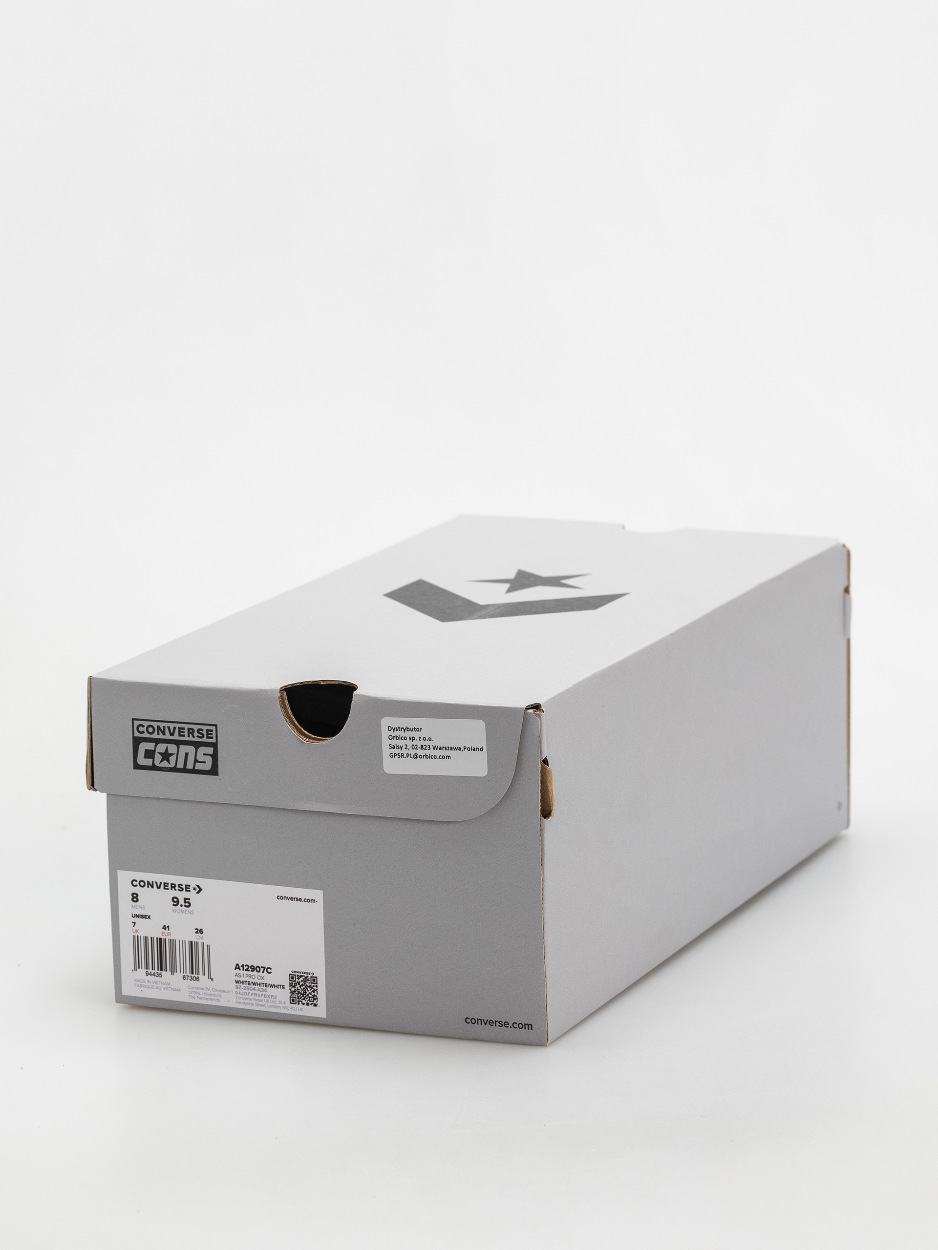 Pantofi Converse AS-1 Pro (white/blue)