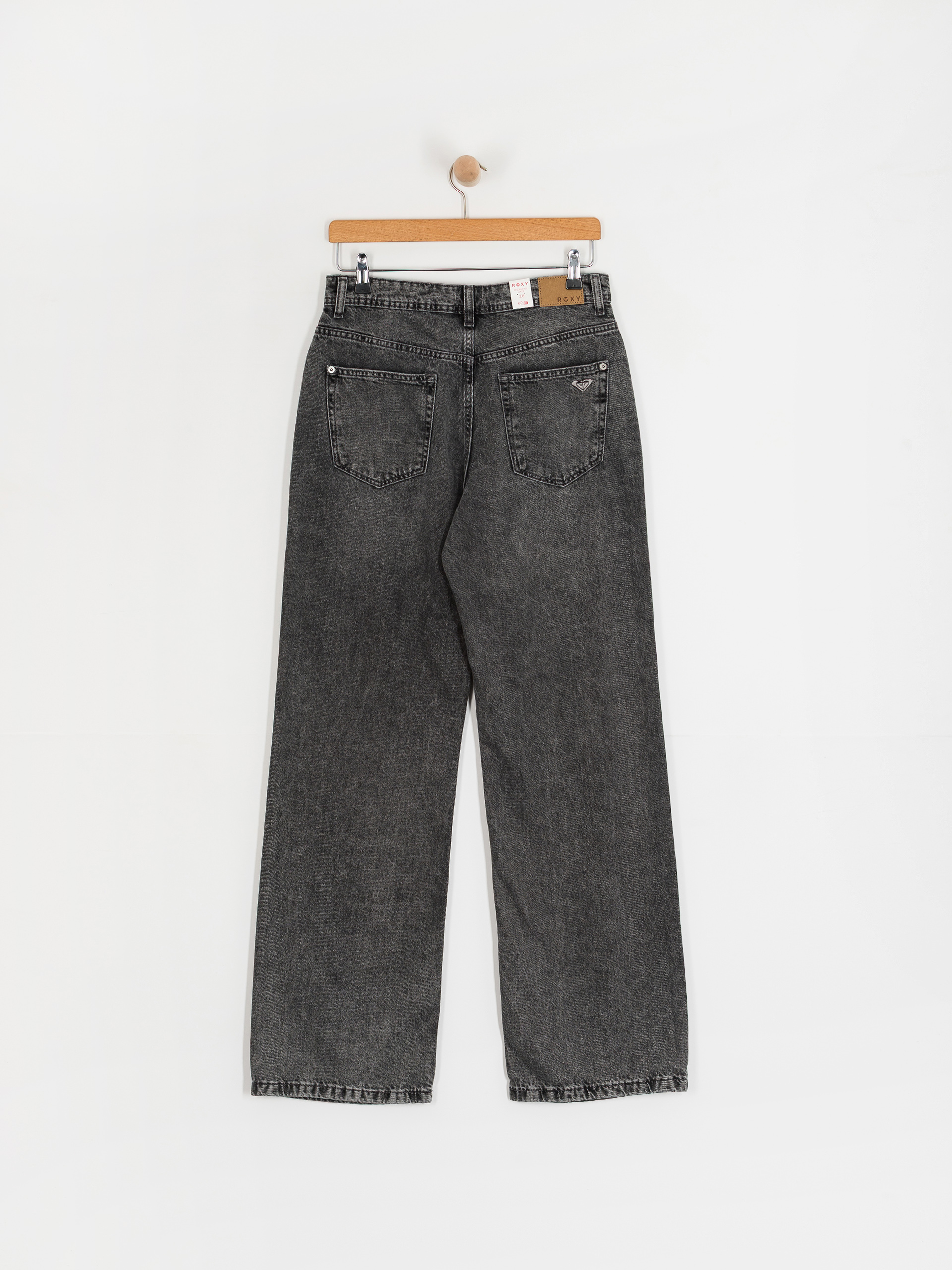 Pantaloni Roxy Milla Wide Leg Regular Mid Gr Wmn (mid grey)