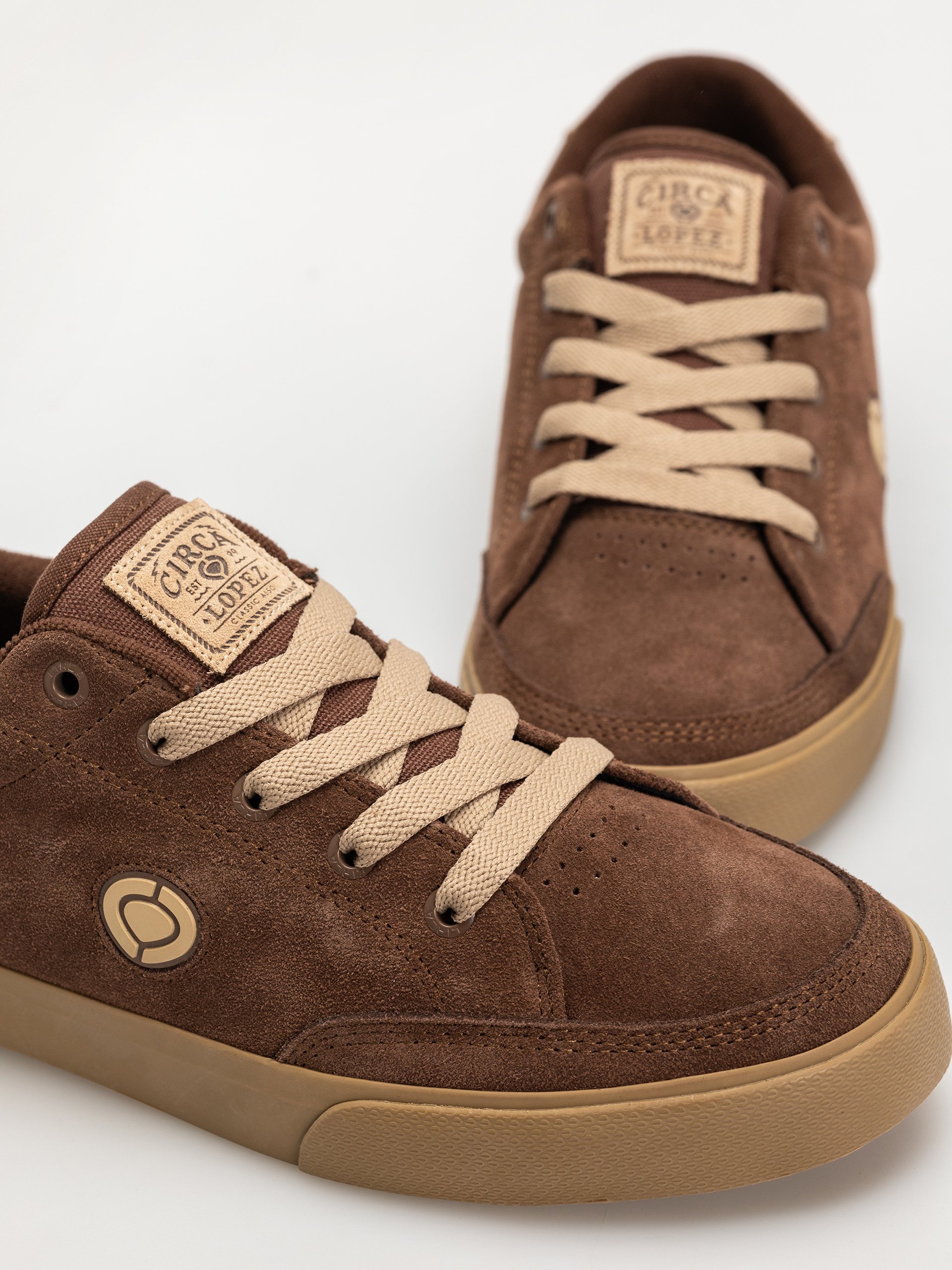 Pantofi Circa Al 50 Slim (acornt/tobacco)