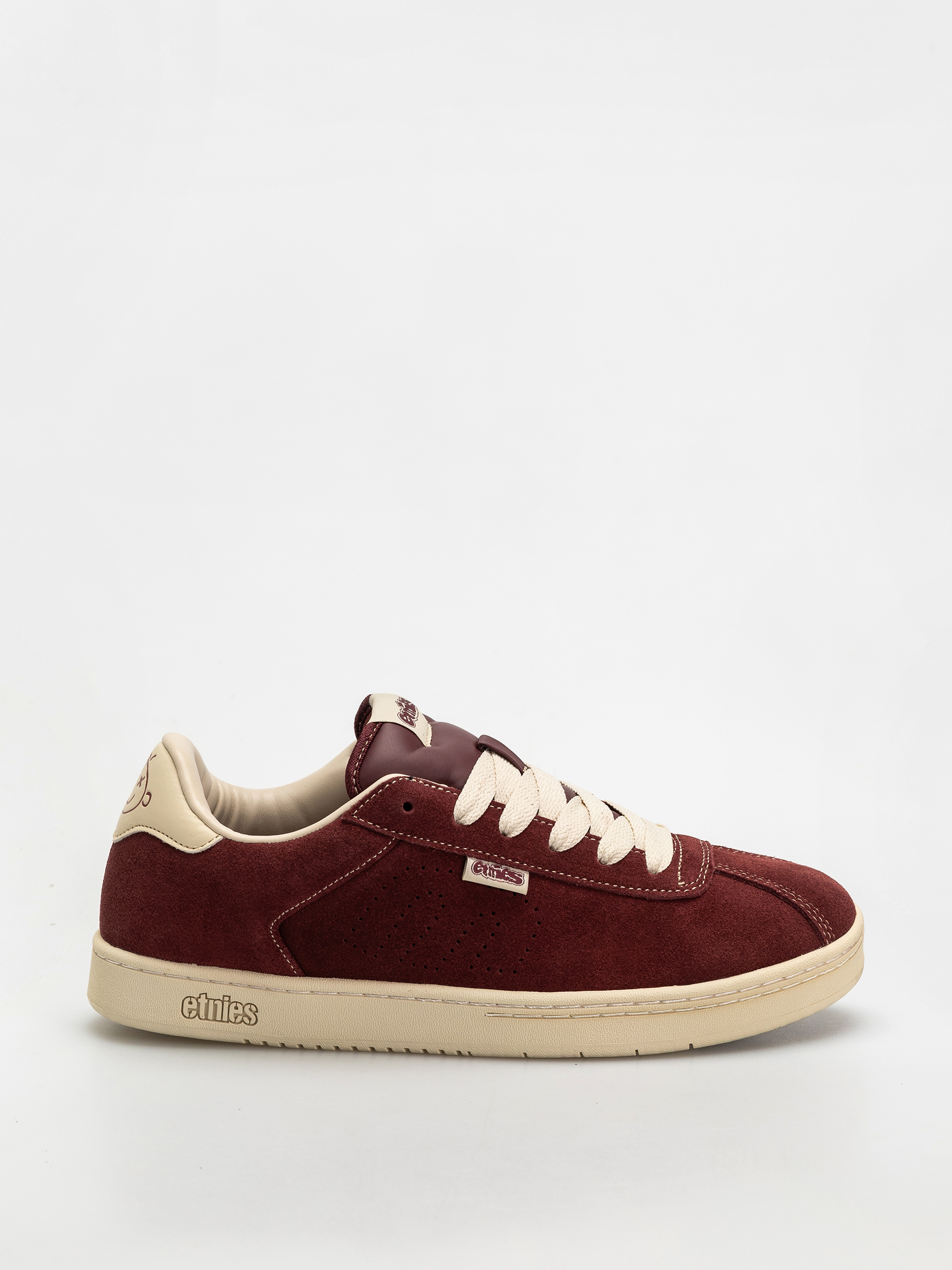 Pantofi Etnies Scam (burgundy/tan)