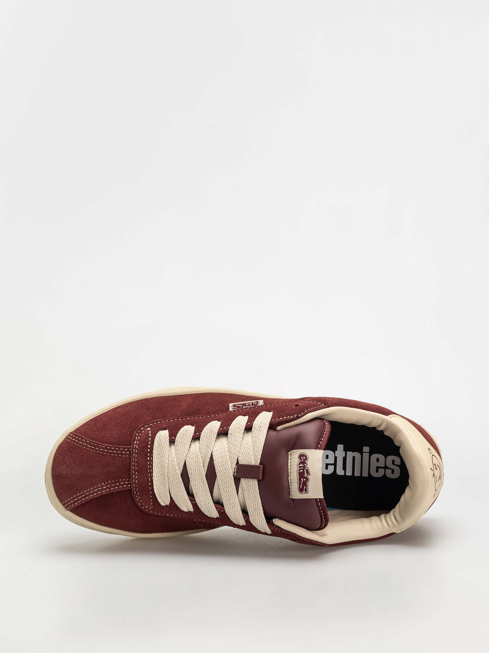 Pantofi Etnies Scam (burgundy/tan)