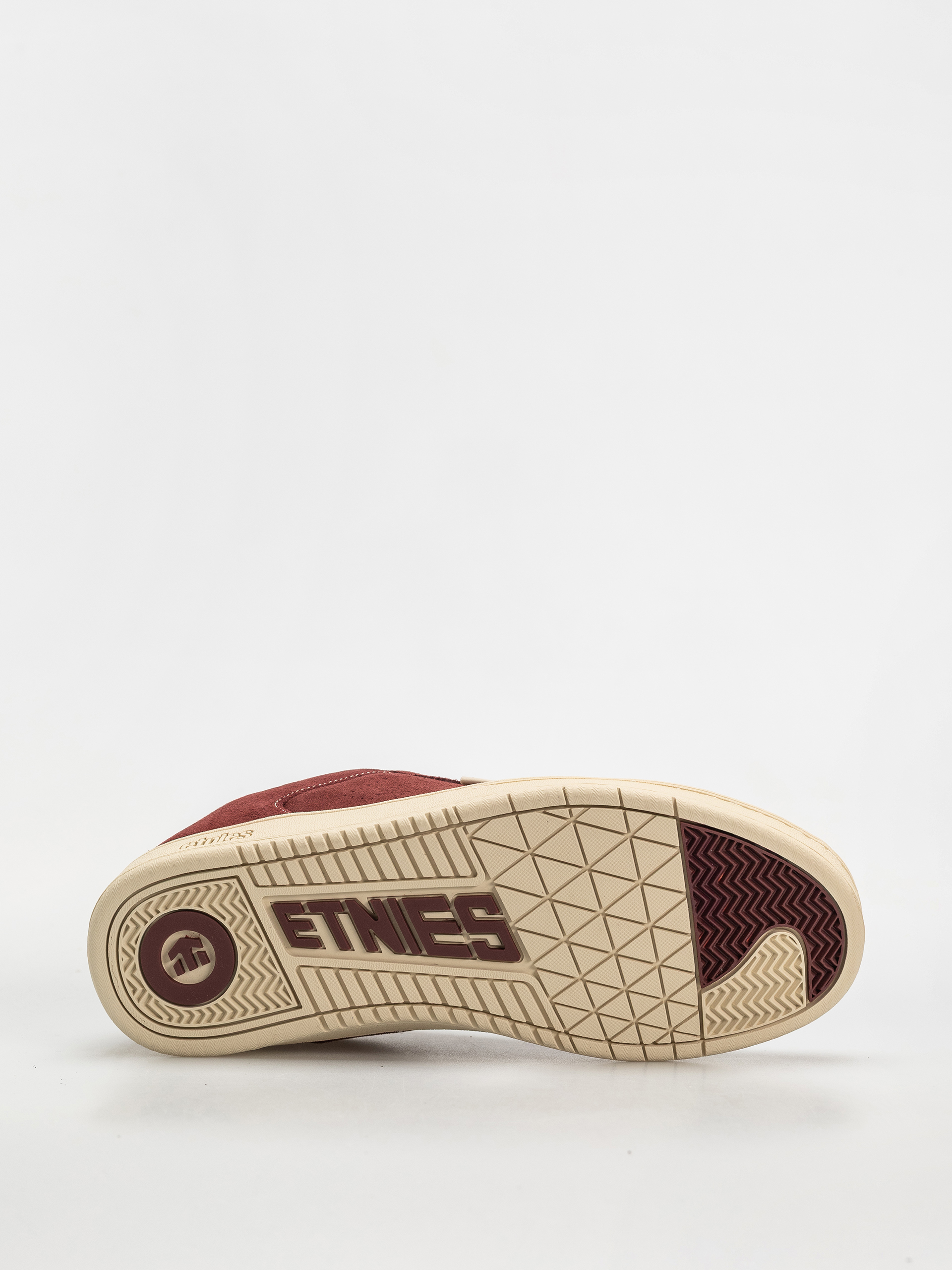 Pantofi Etnies Scam (burgundy/tan)