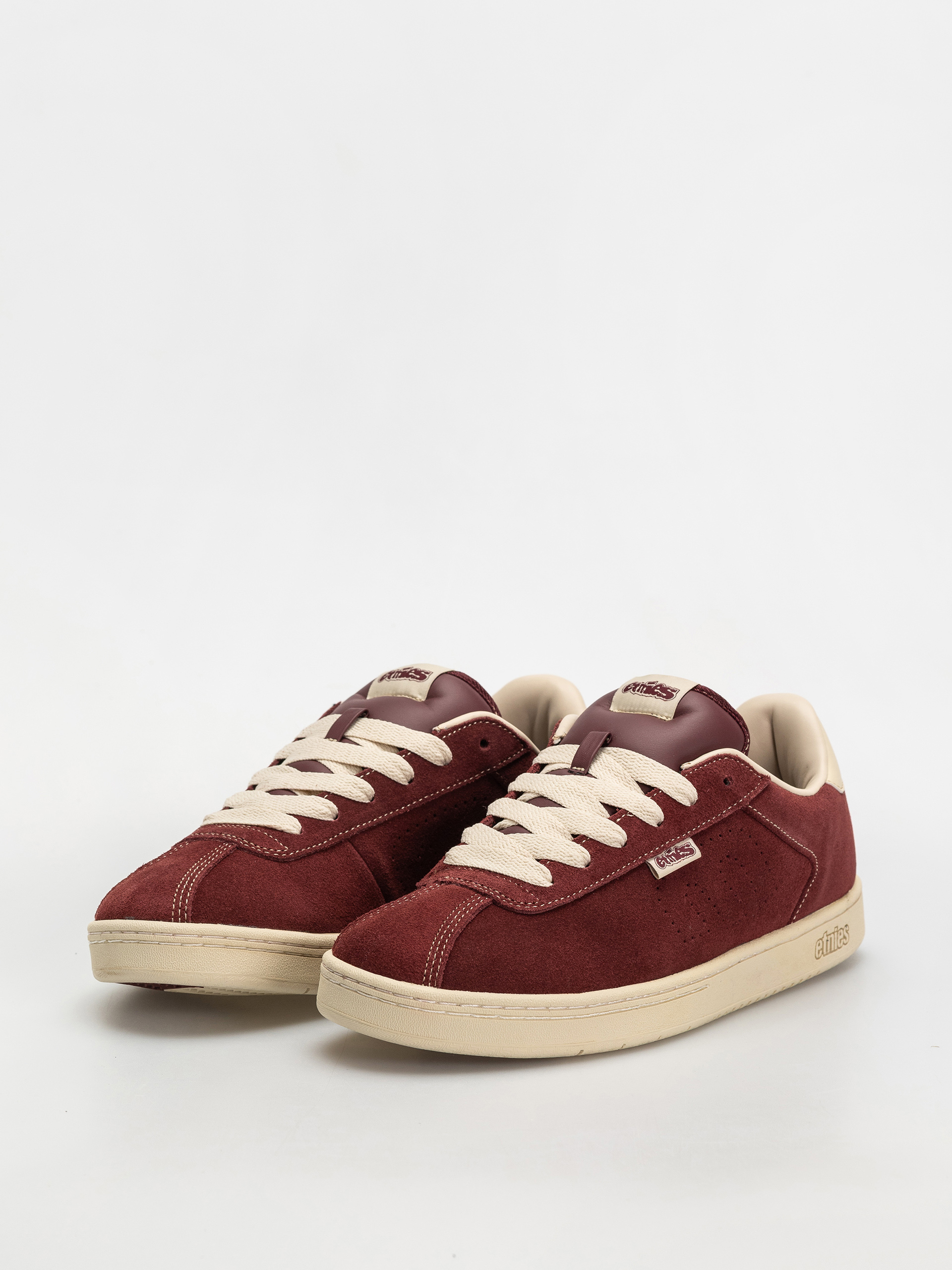 Pantofi Etnies Scam (burgundy/tan)