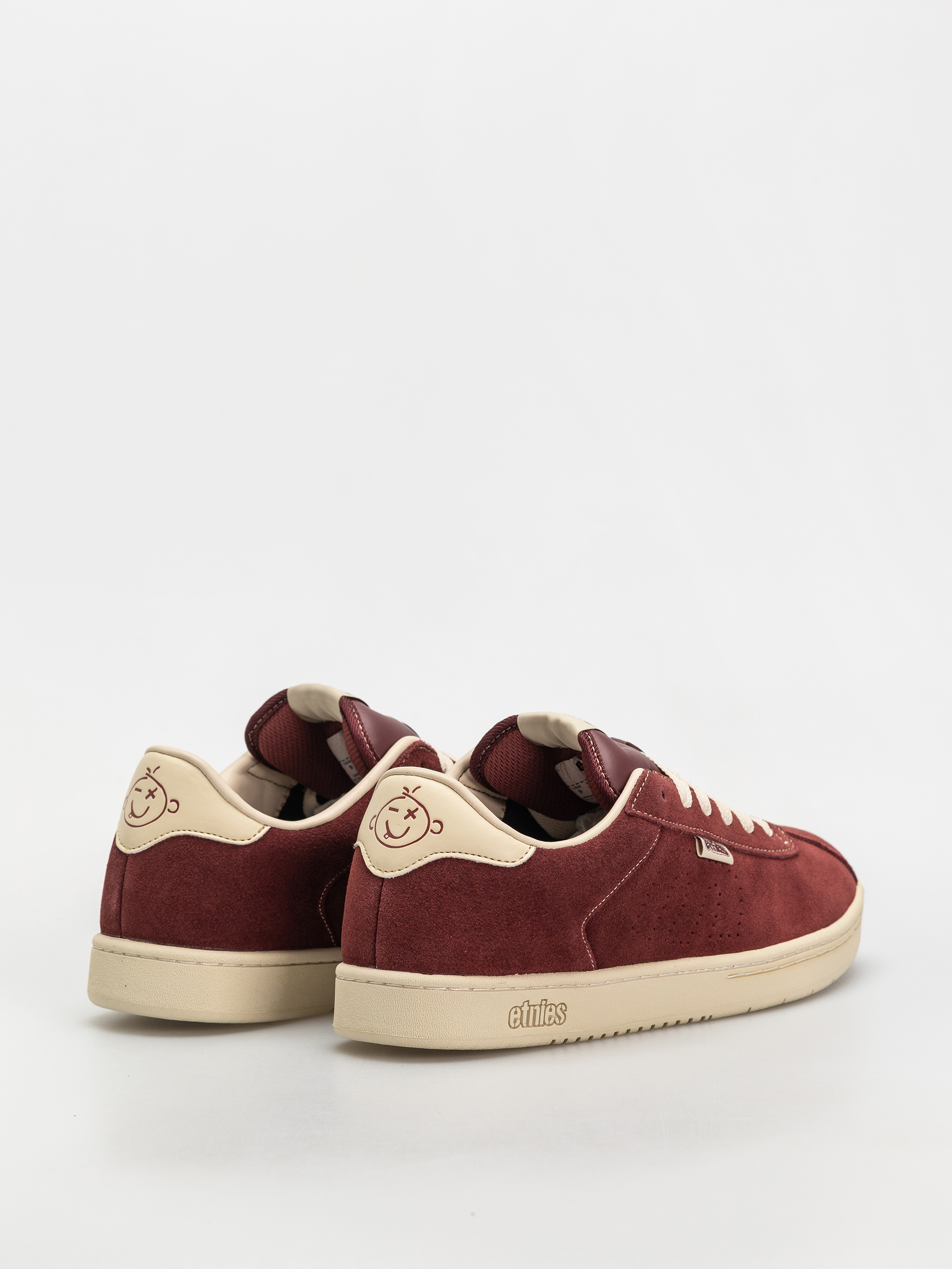Pantofi Etnies Scam (burgundy/tan)
