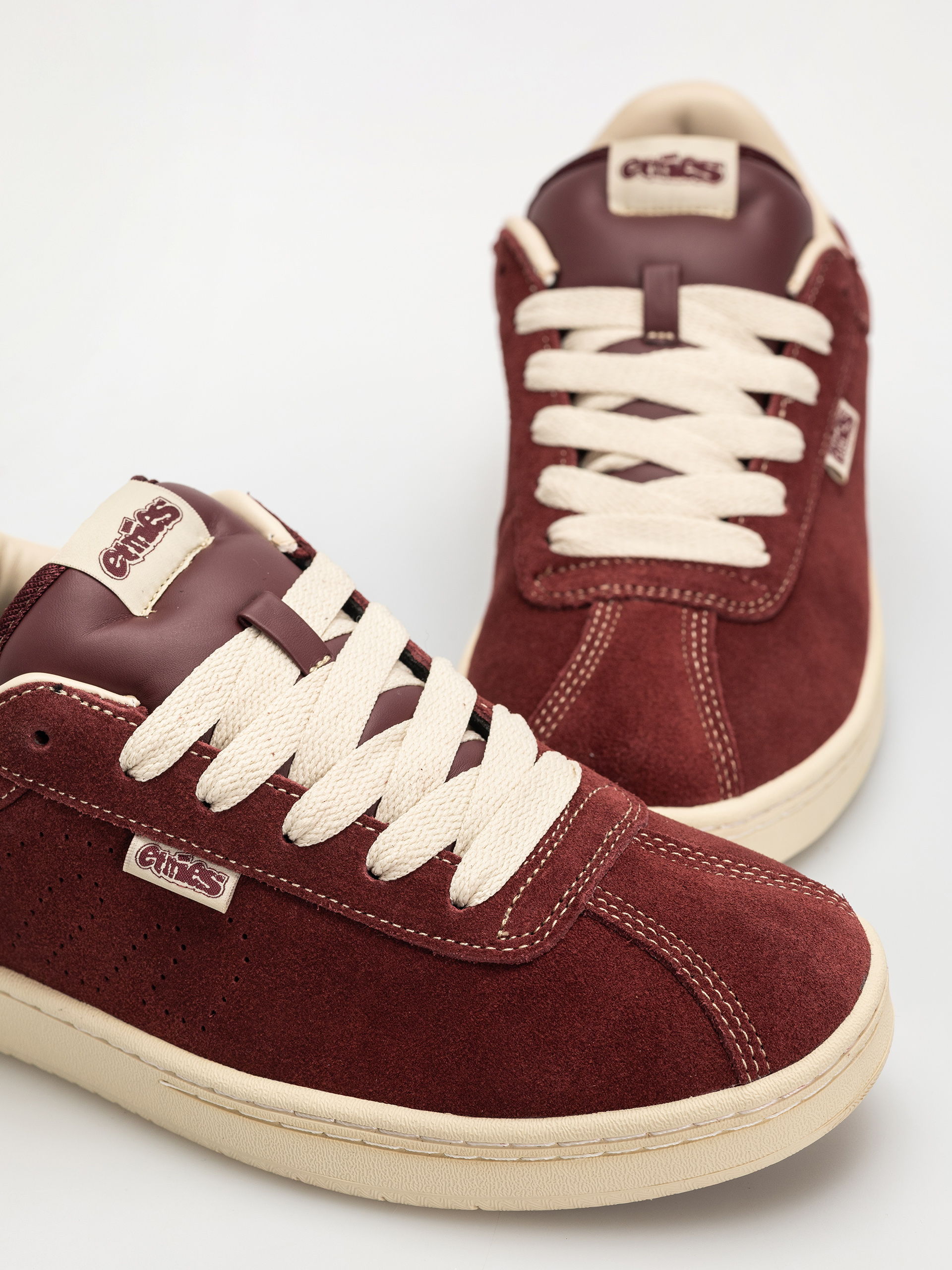 Pantofi Etnies Scam (burgundy/tan)