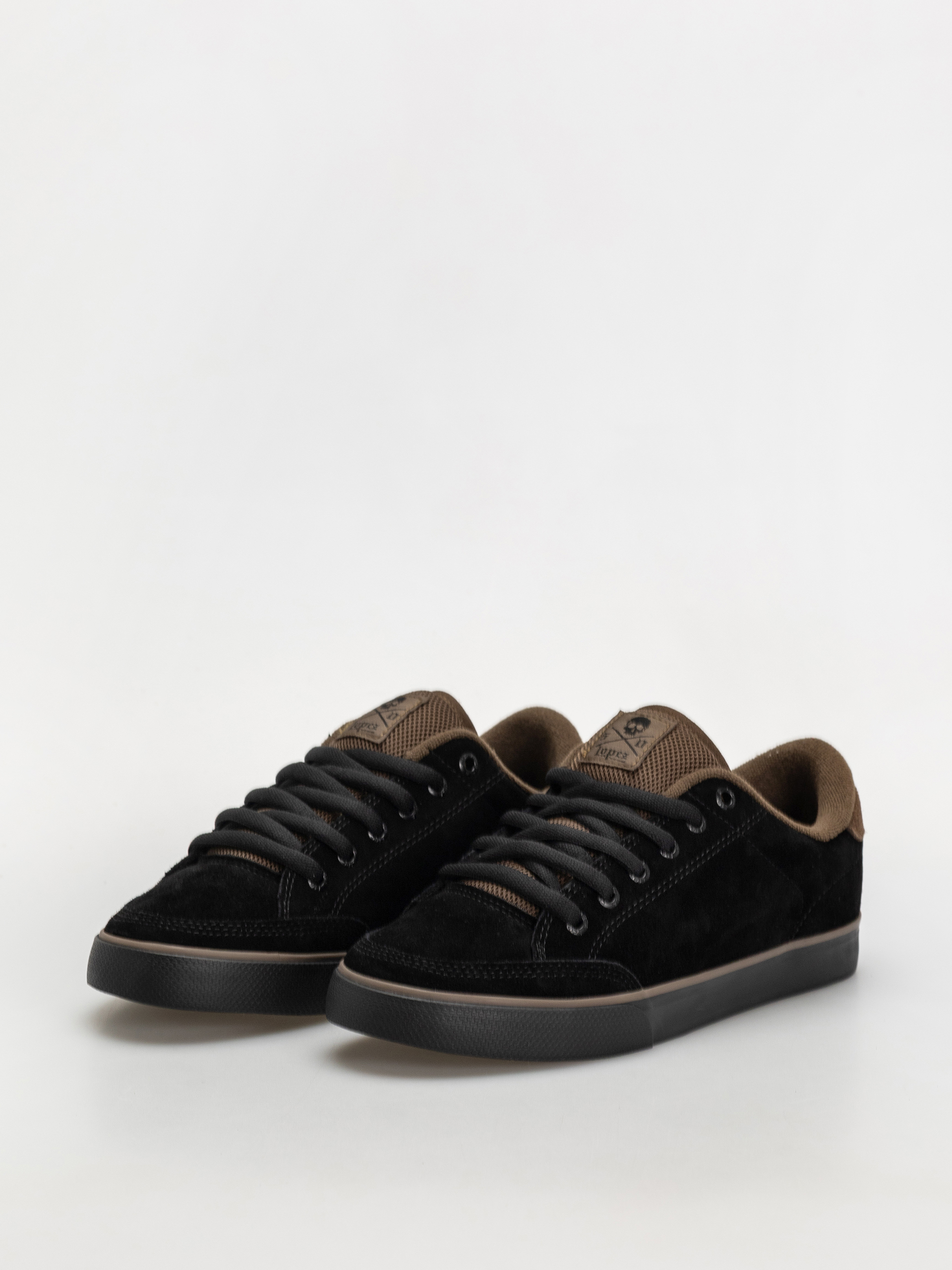 Pantofi Circa Al 50 (black/chocolate)