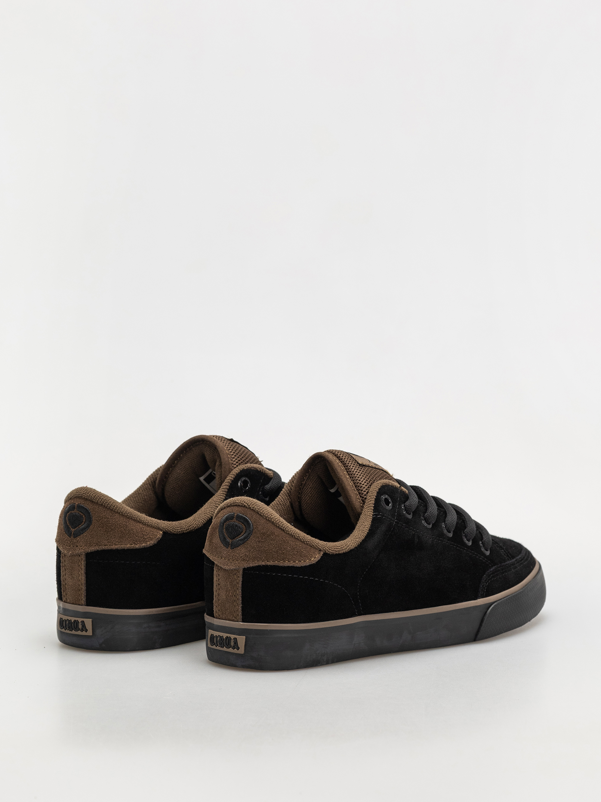 Pantofi Circa Al 50 (black/chocolate)