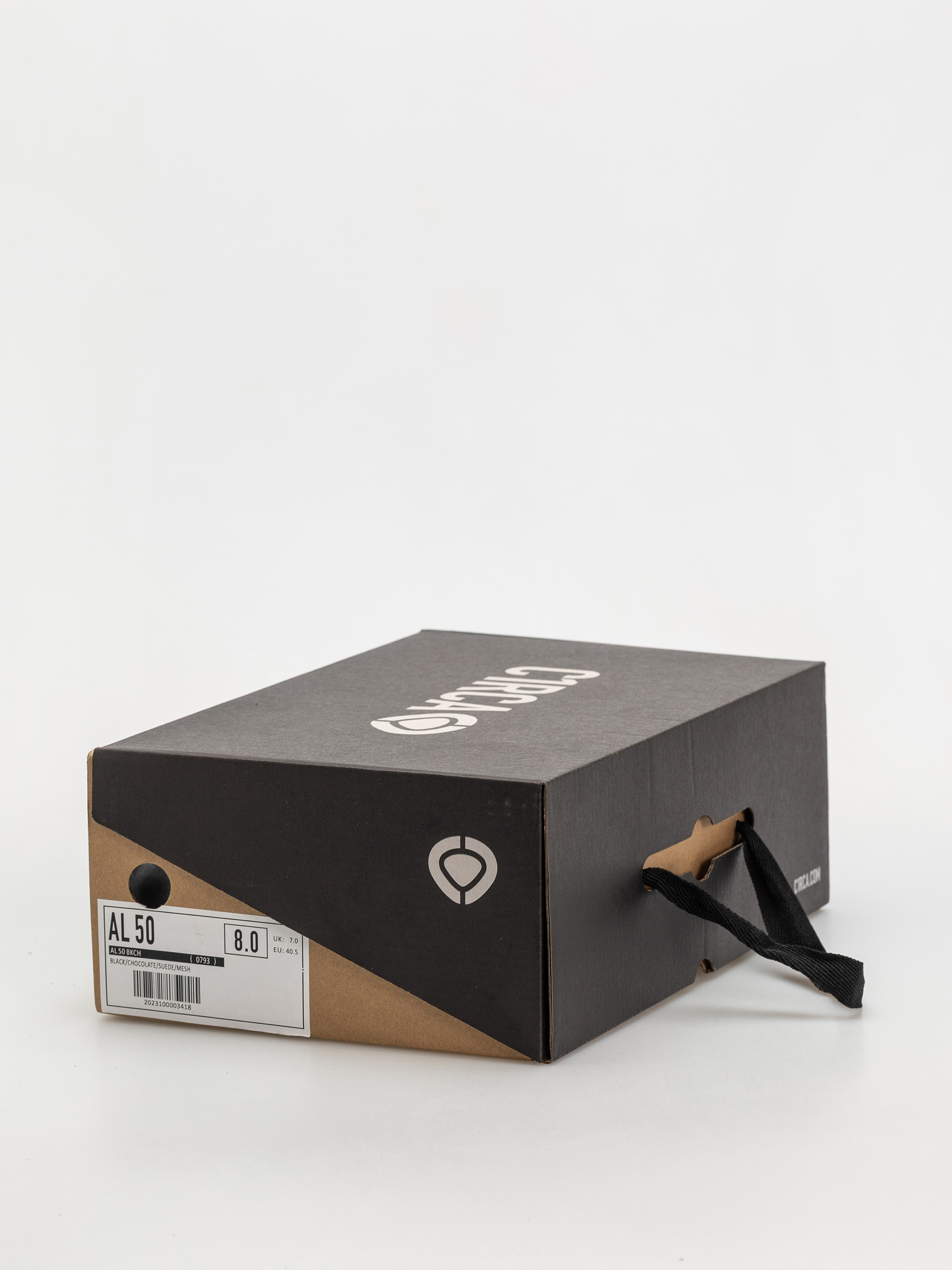 Pantofi Circa Al 50 (black/chocolate)