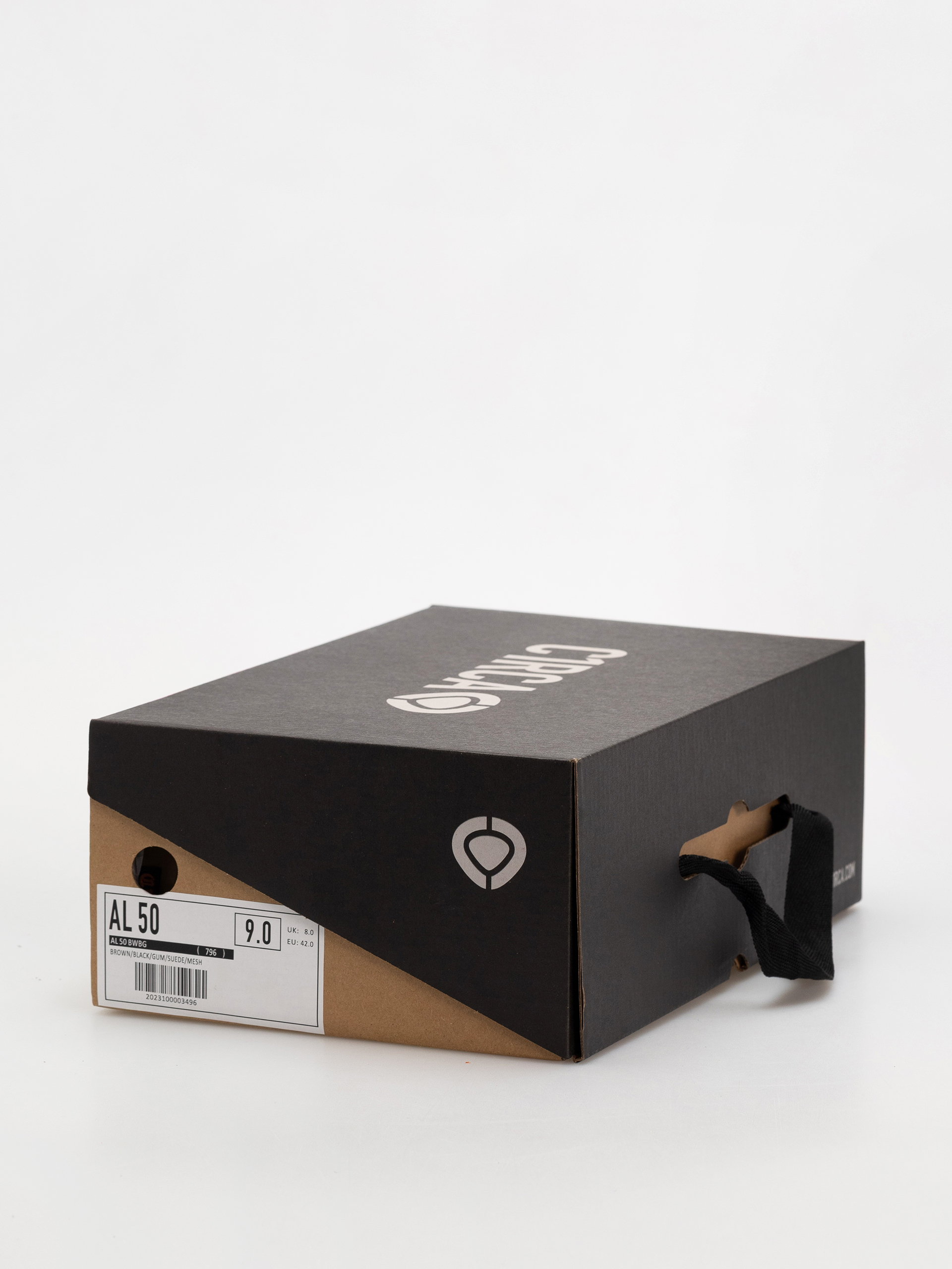 Pantofi Circa Al 50 (brown/black/gum)