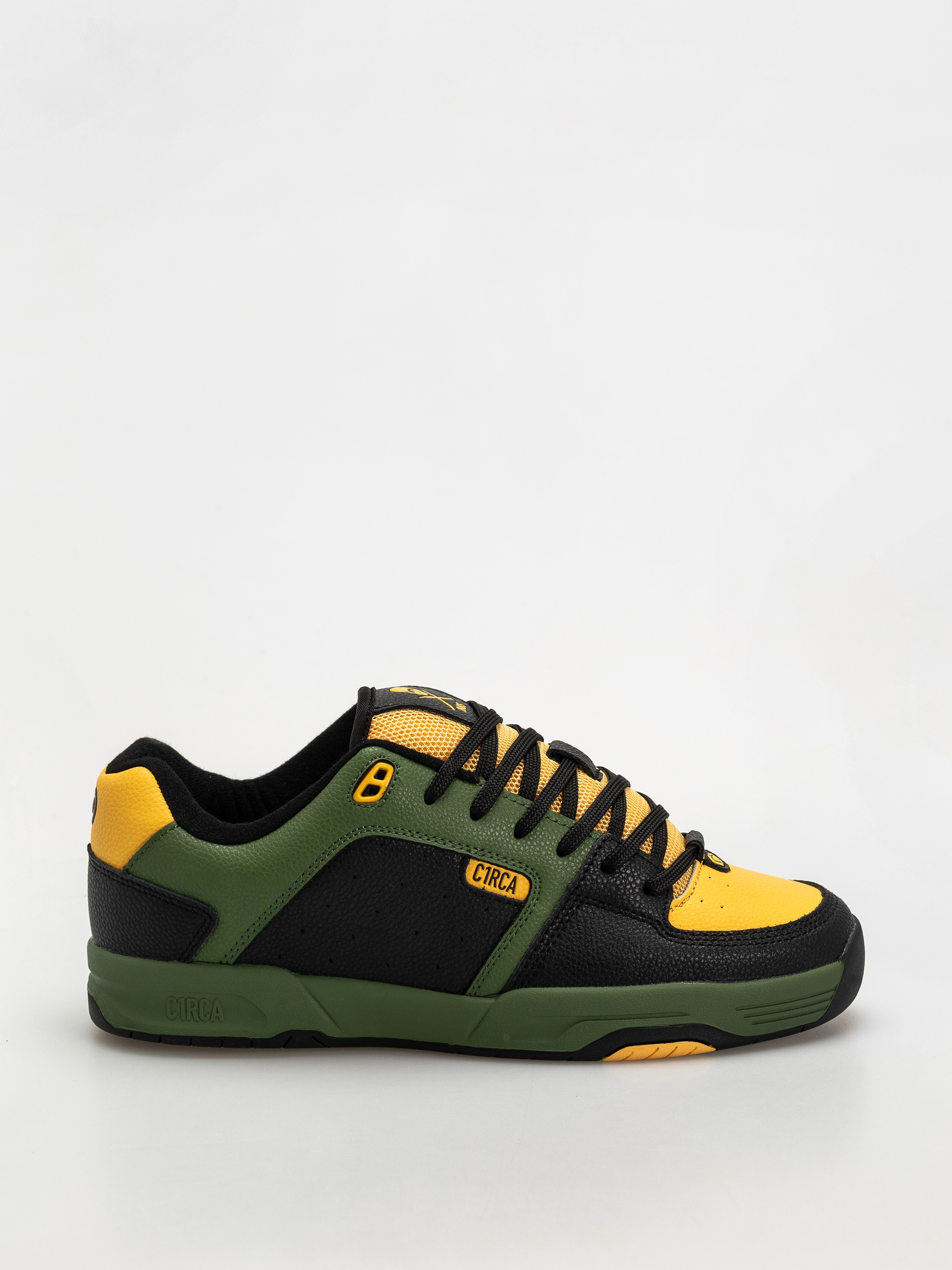 Pantofi Circa 805 (green/cavier/yellow)