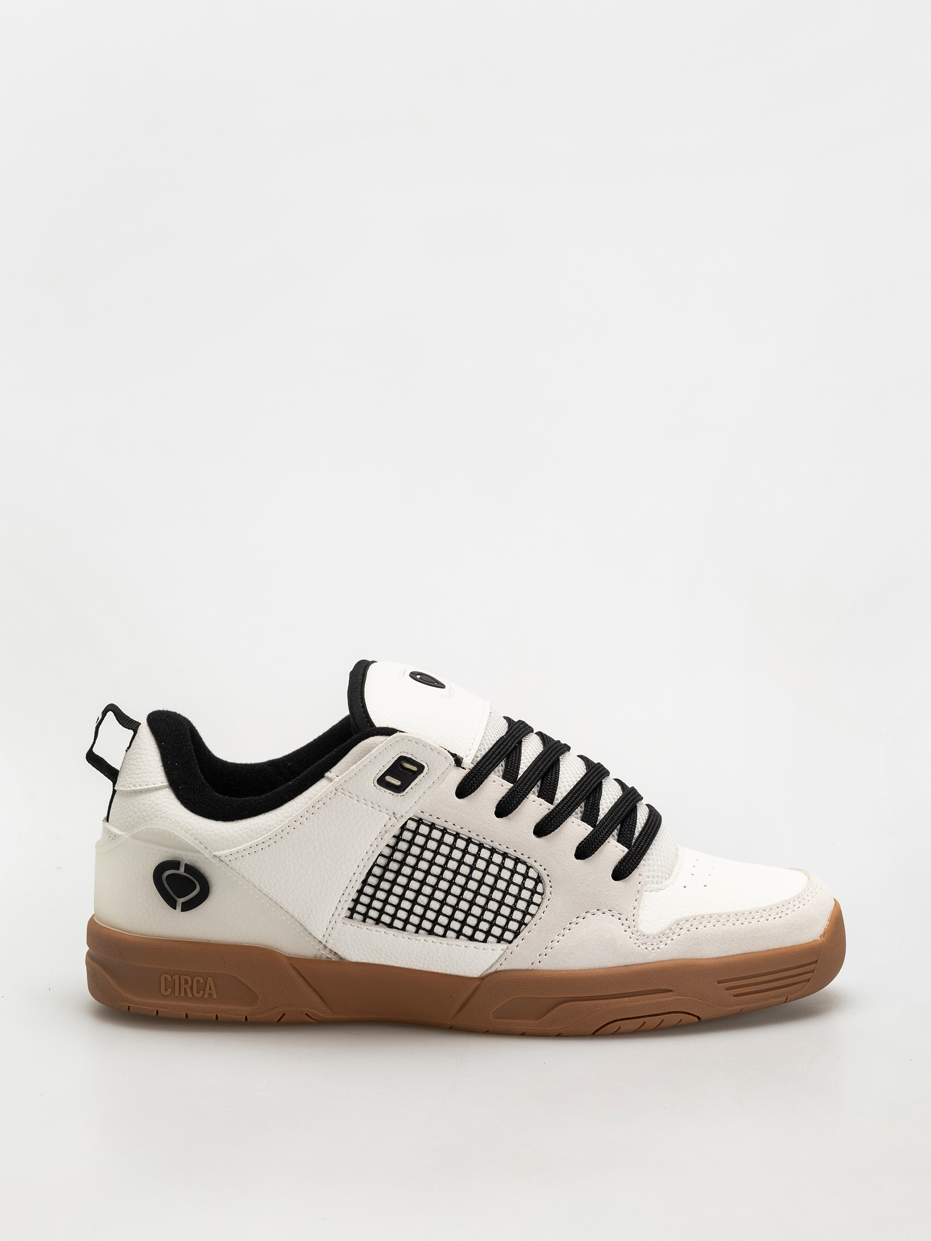 Pantofi Circa Tave Tt (white/raven/gum)