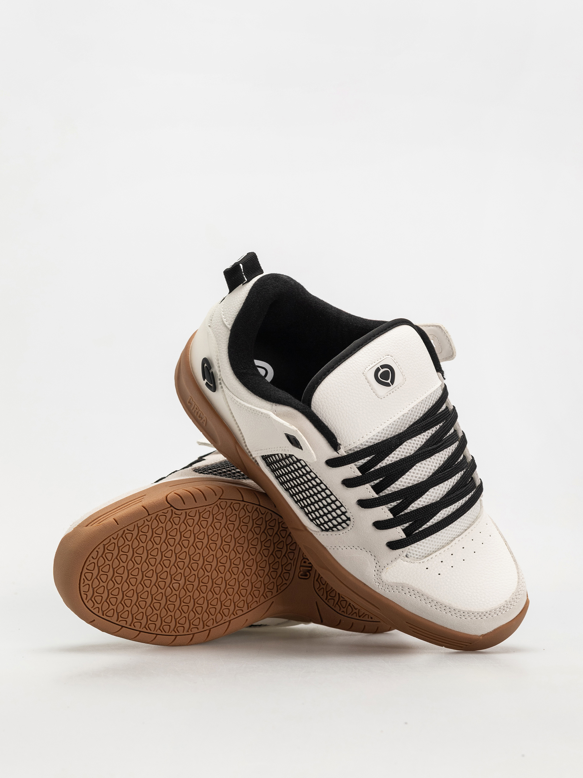 Pantofi Circa Tave Tt (white/raven/gum)