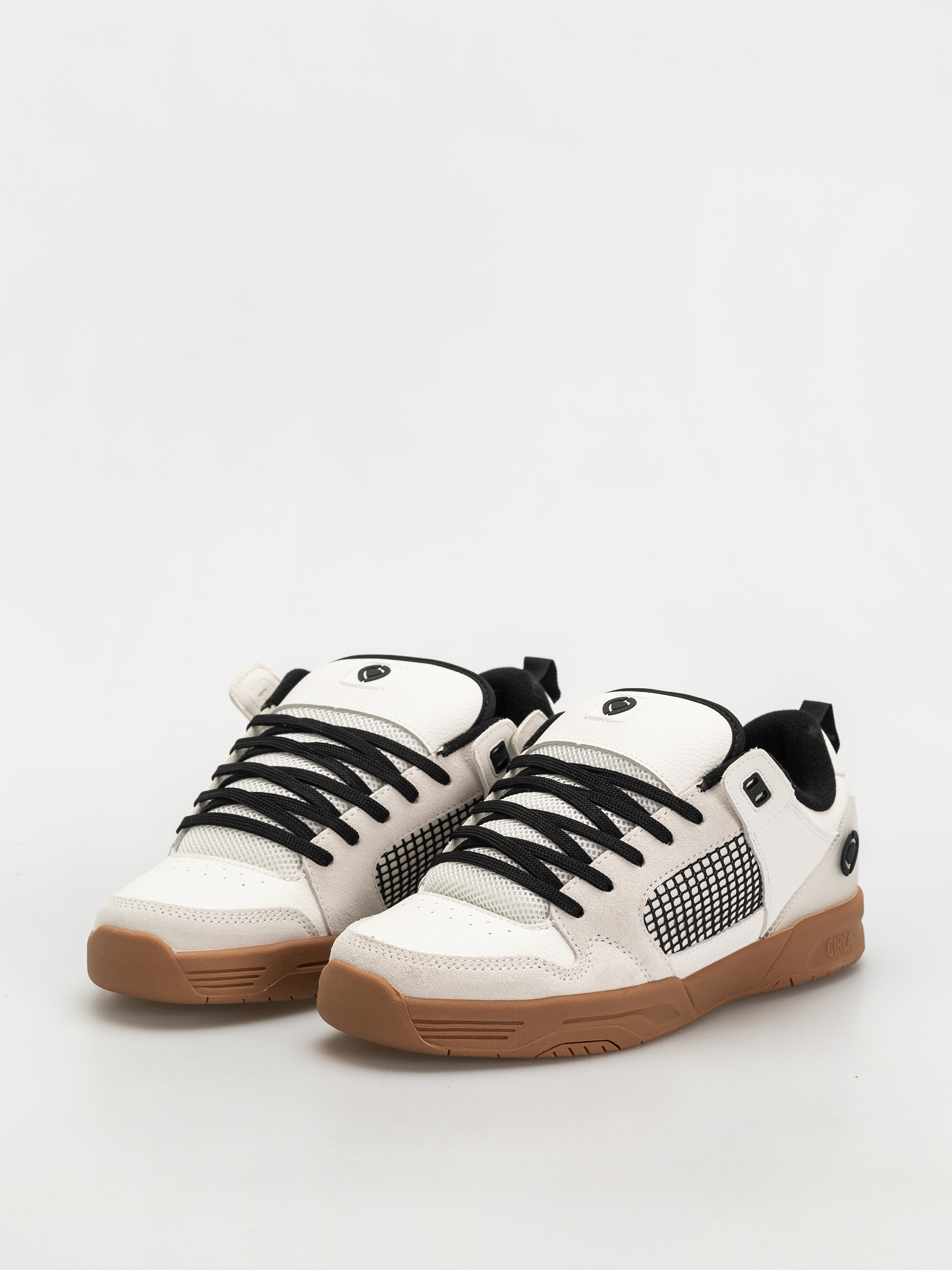 Pantofi Circa Tave Tt (white/raven/gum)