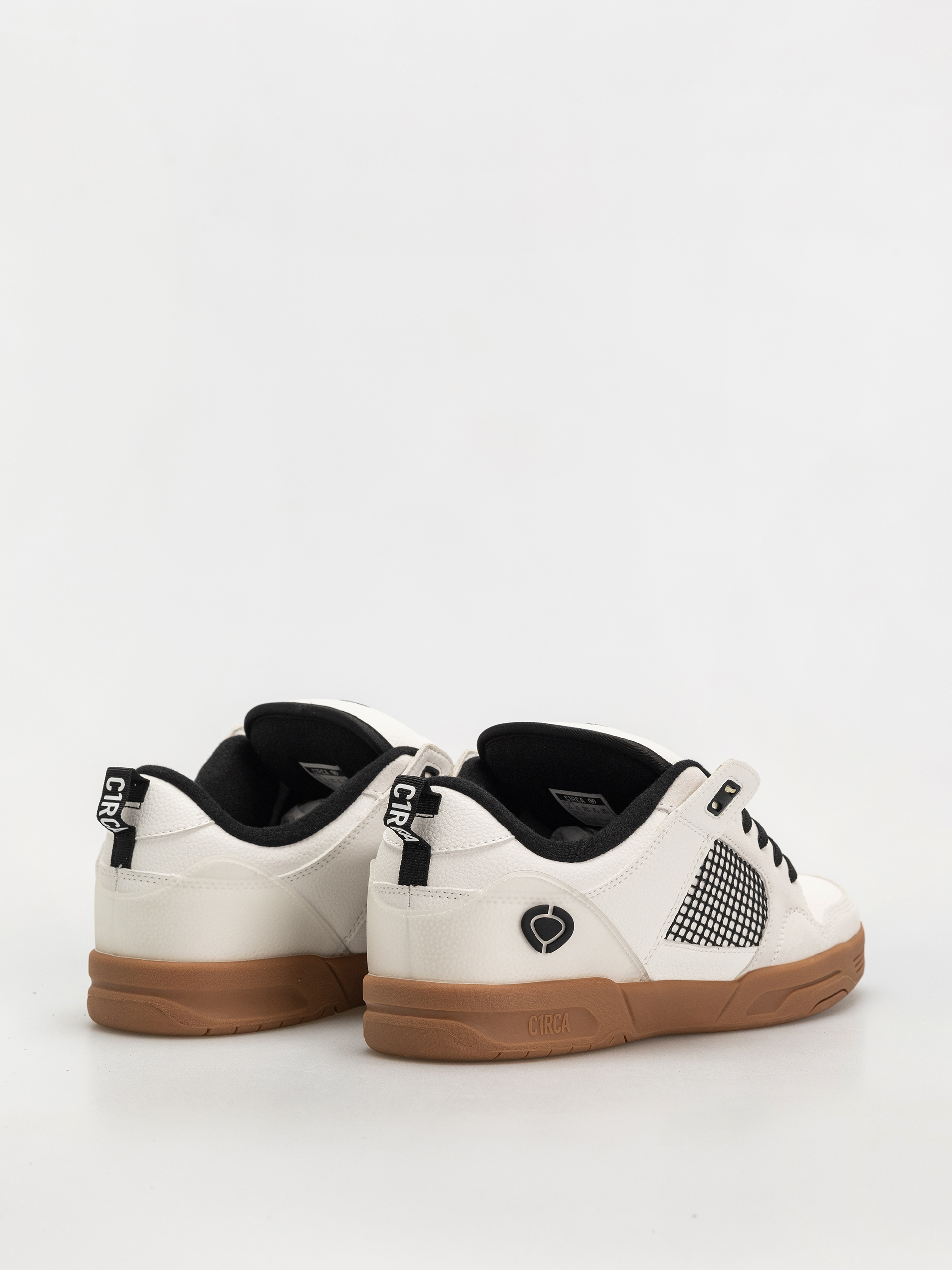 Pantofi Circa Tave Tt (white/raven/gum)