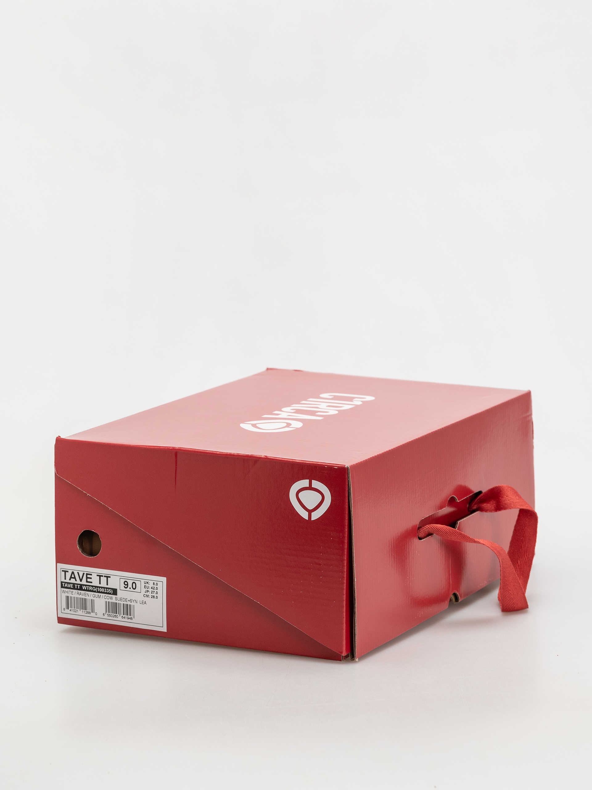 Pantofi Circa Tave Tt (white/raven/gum)