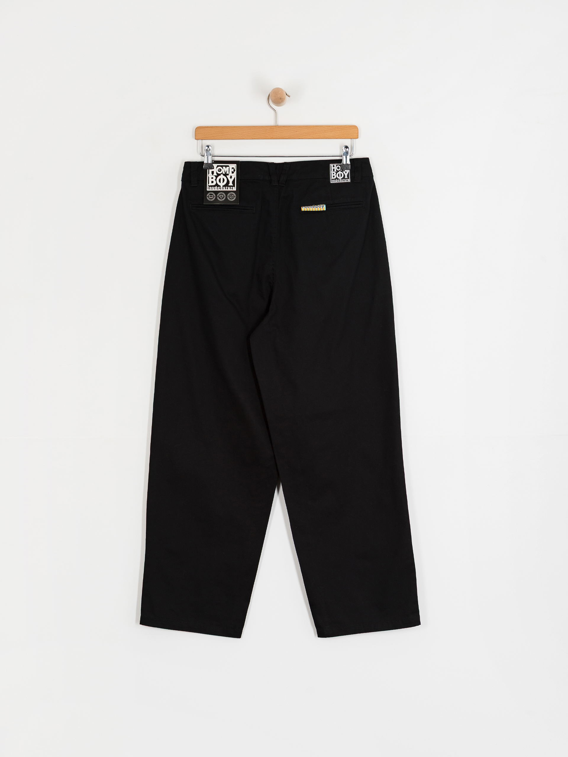 Pantaloni Homeboy X Tra Monster Chino (black)