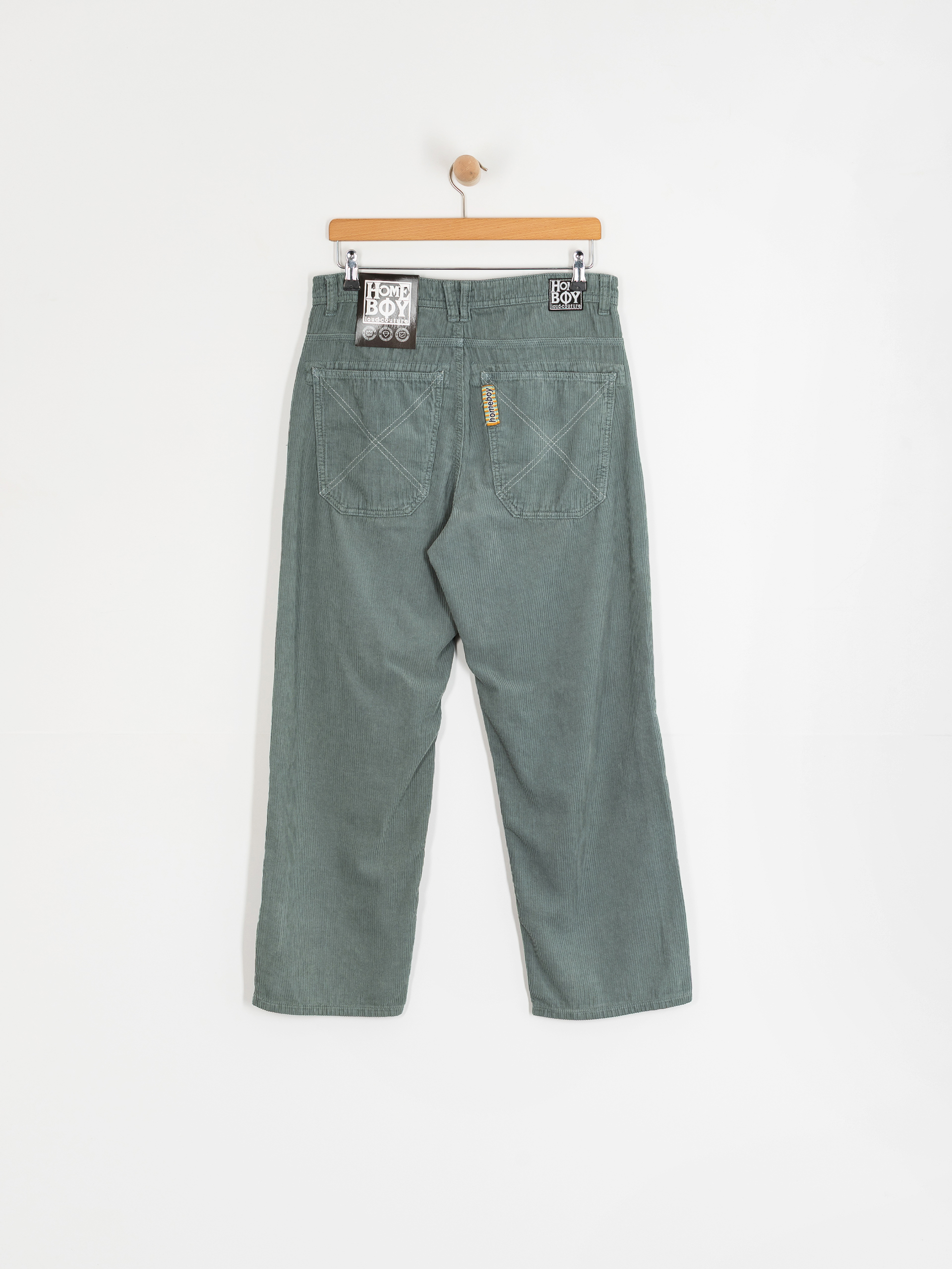 Pantaloni Homeboy X Tra Baggy Cord (uboot)