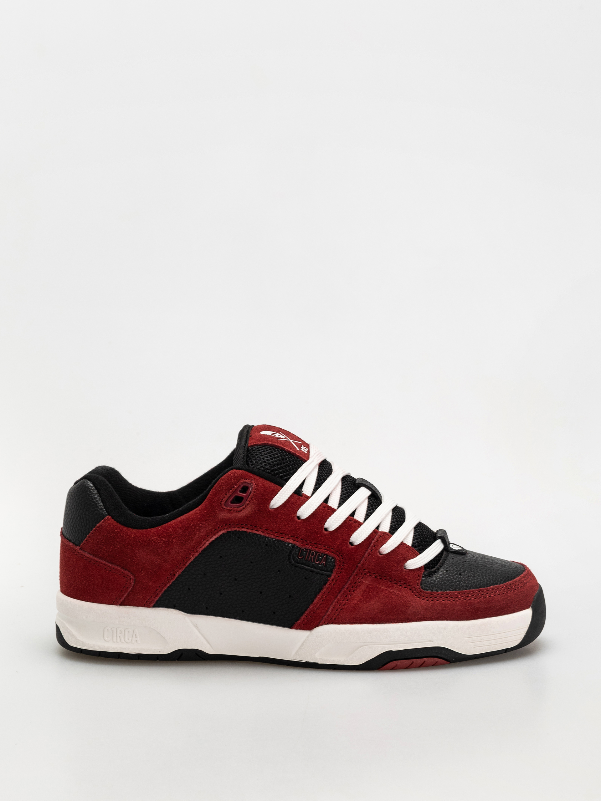 Pantofi Circa 805 (red/black/white)