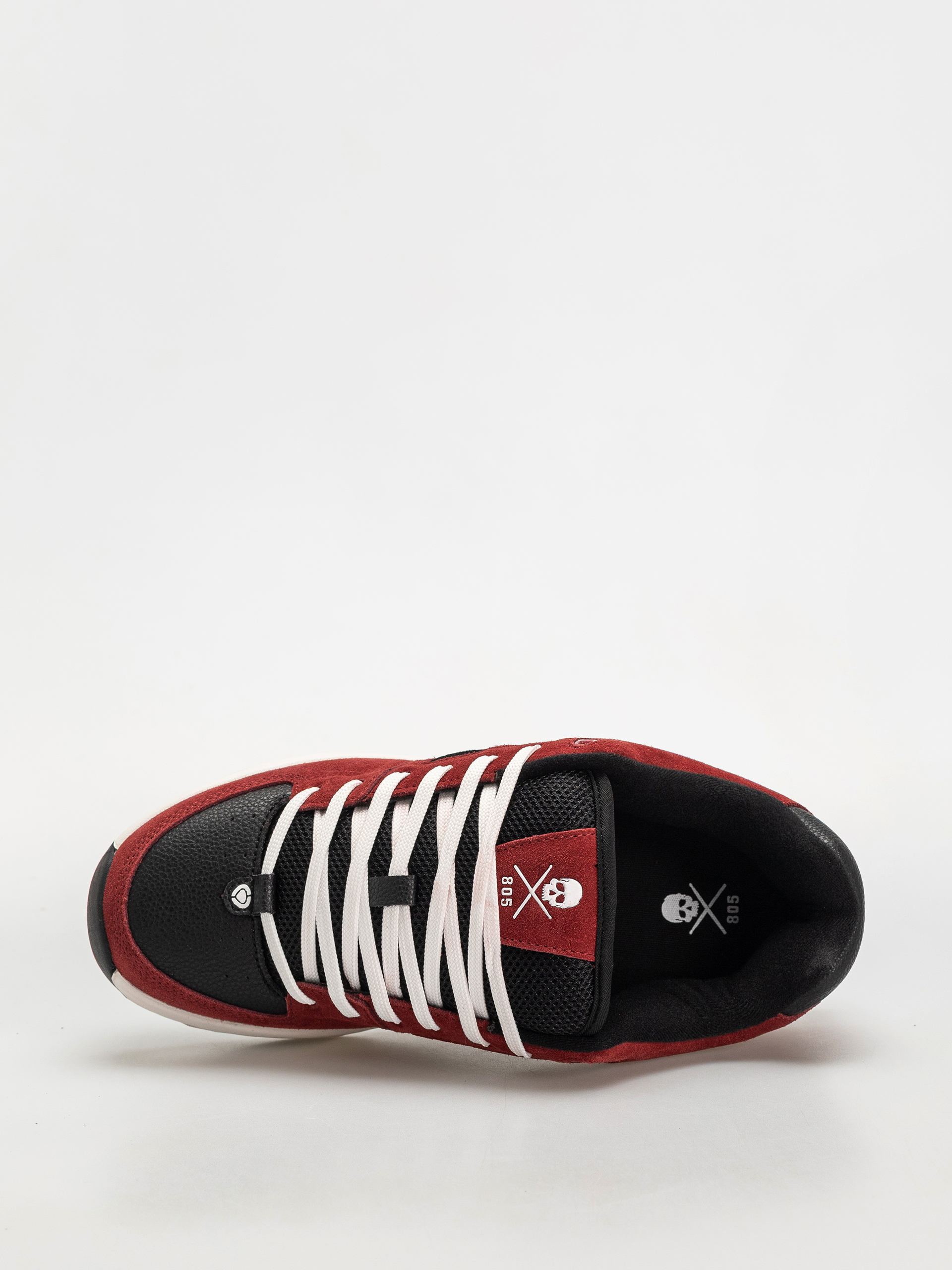 Pantofi Circa 805 (red/black/white)