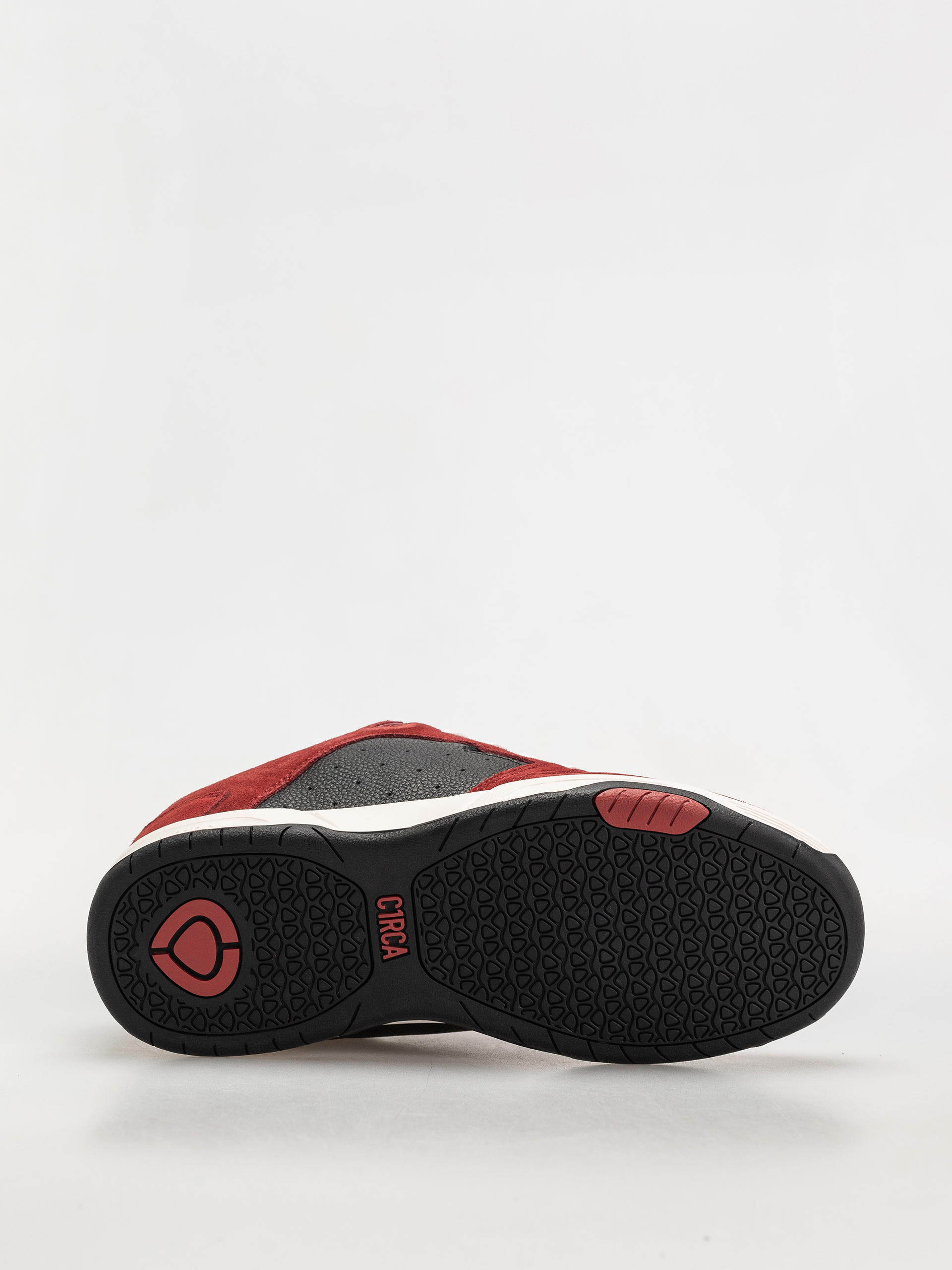 Pantofi Circa 805 (red/black/white)