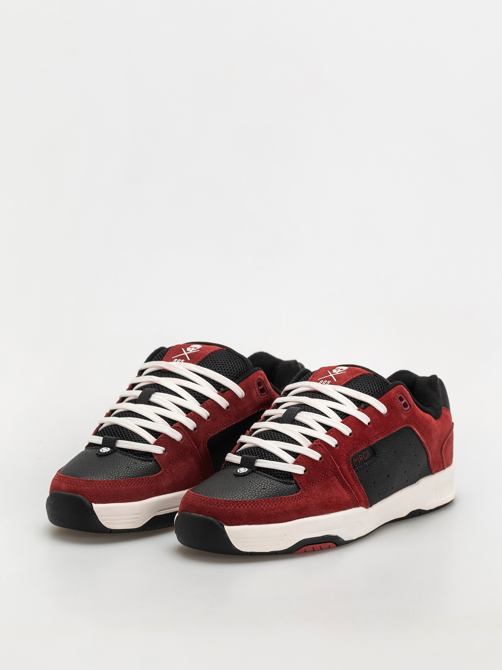 Pantofi Circa 805 (red/black/white)